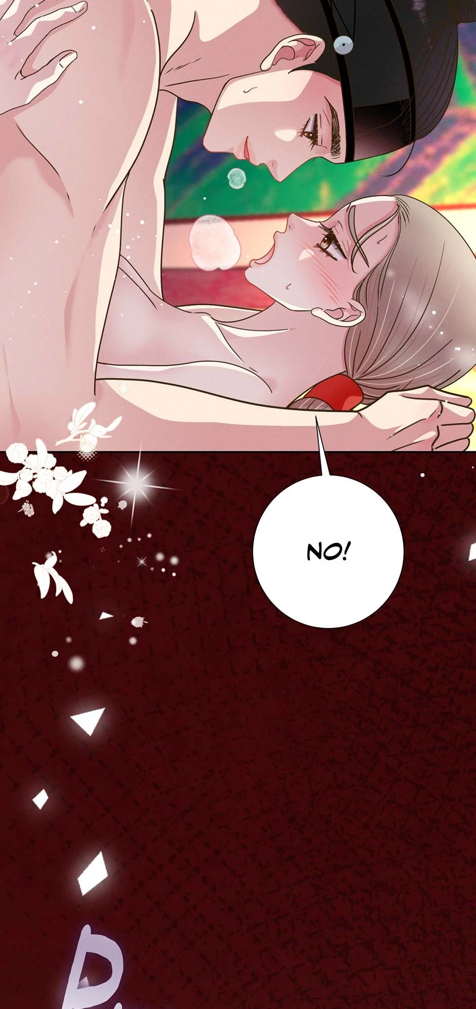 My Experience Being Close to My Older Brother's Friend Chapter 76 - page 21