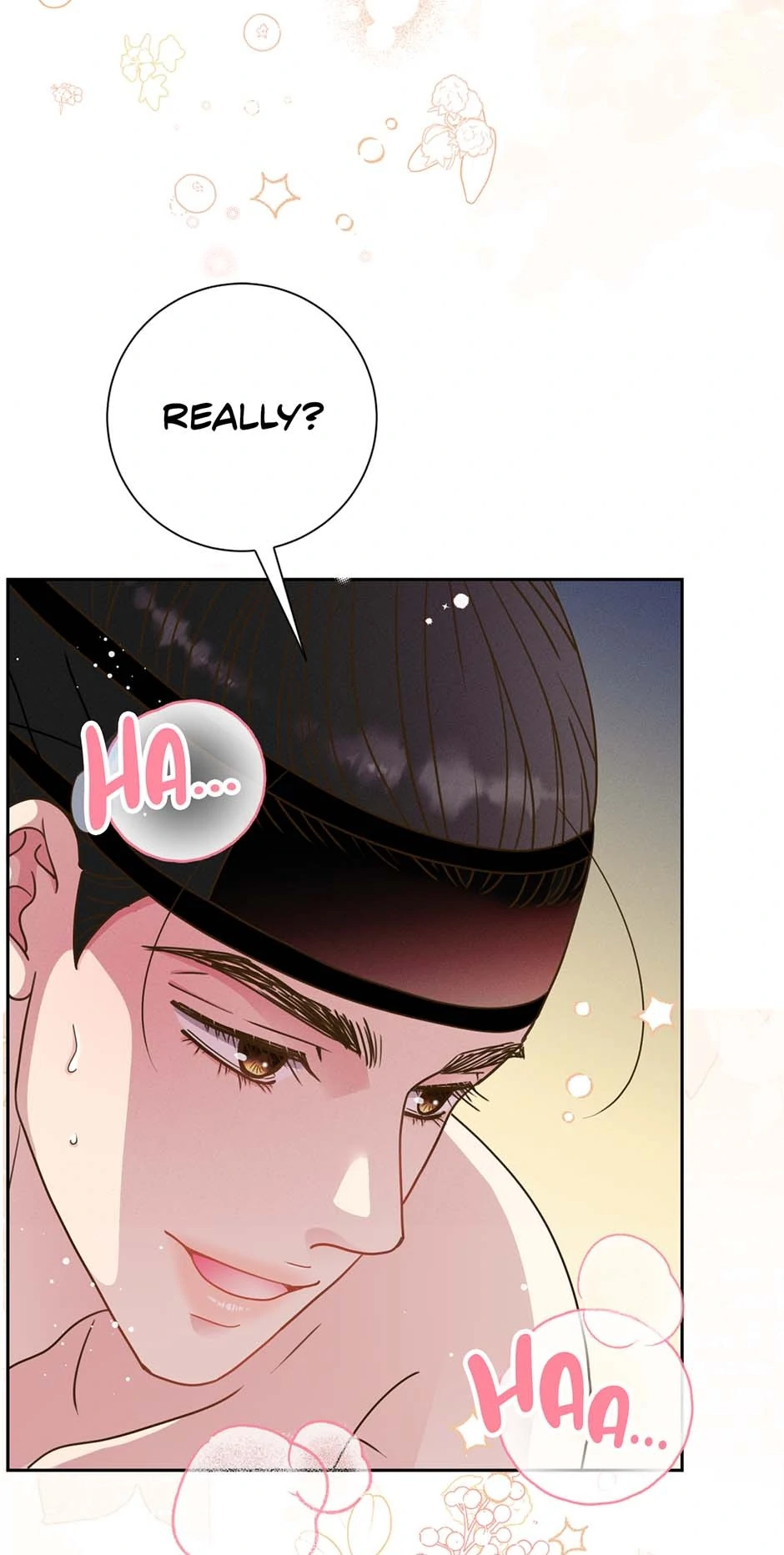 My Experience Being Close to My Older Brother's Friend Chapter 76 - page 37