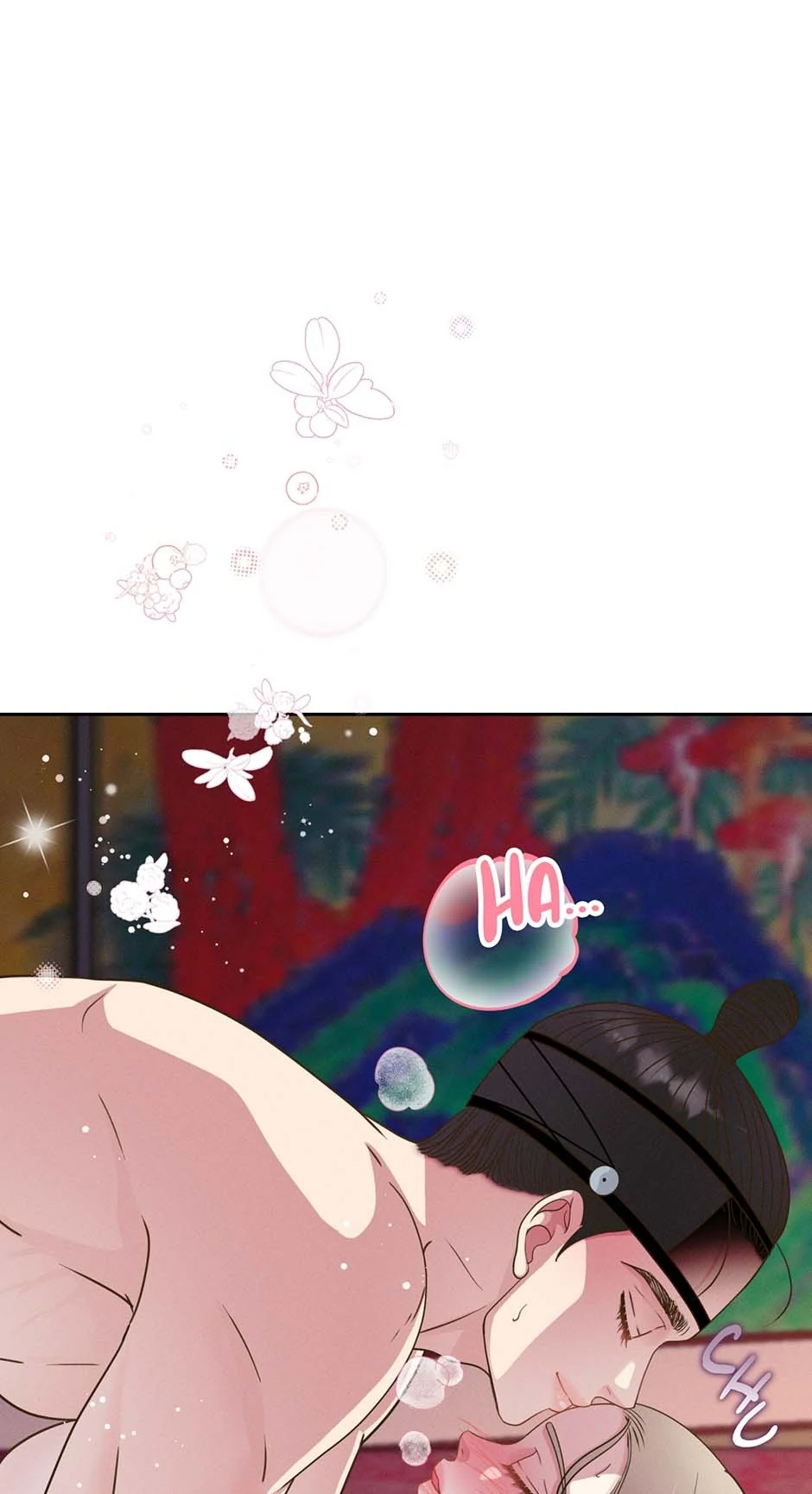 My Experience Being Close to My Older Brother's Friend Chapter 76 - page 50