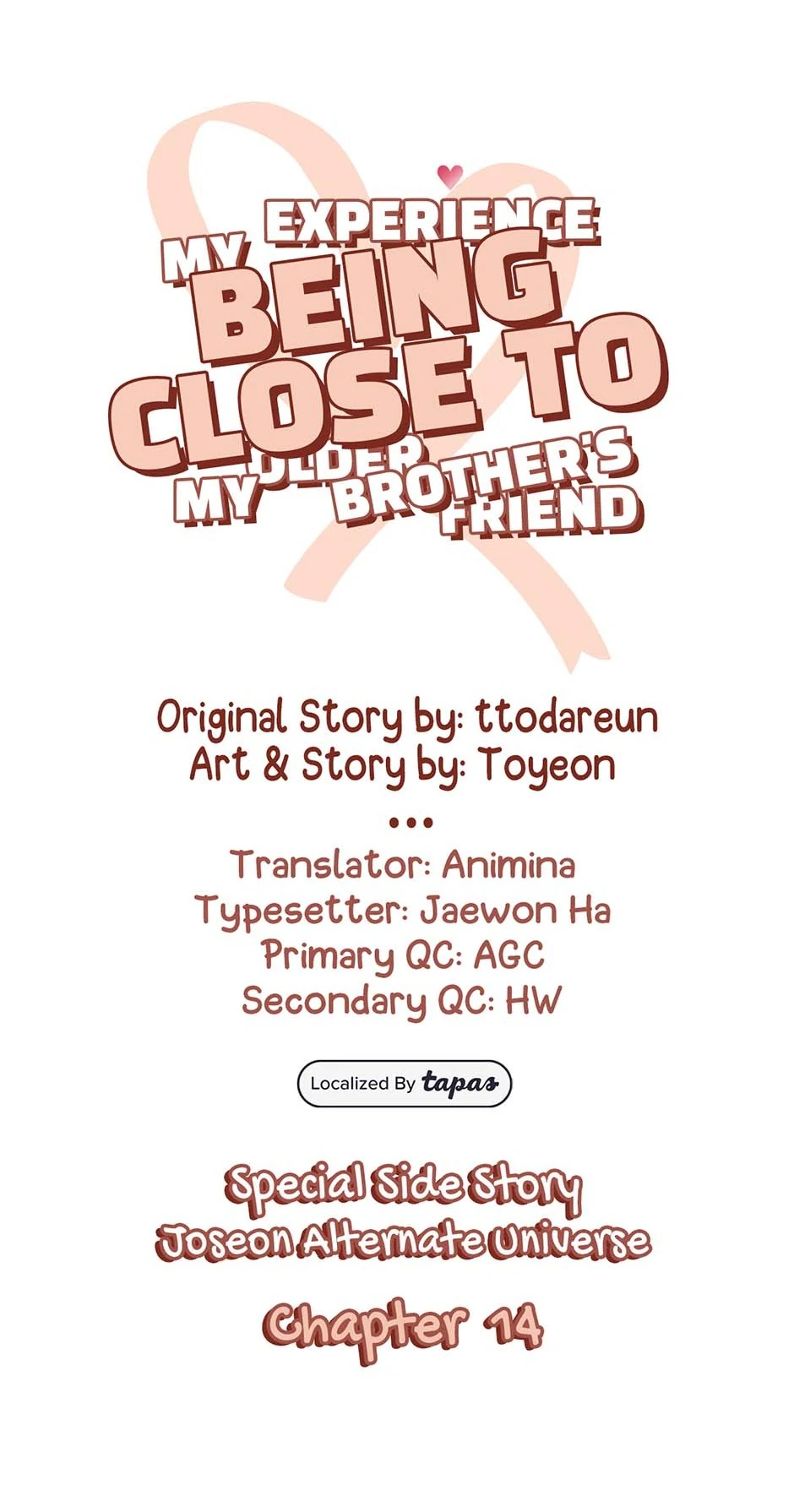 My Experience Being Close to My Older Brother's Friend Chapter 76 - page 8