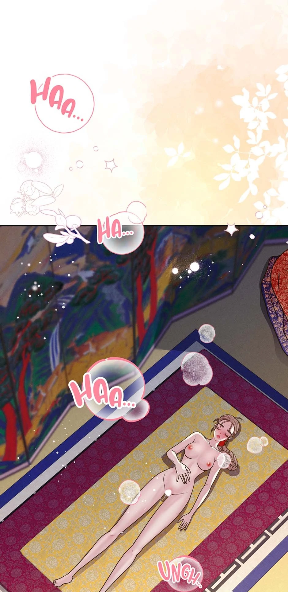 My Experience Being Close to My Older Brother's Friend Chapter 76 - page 90