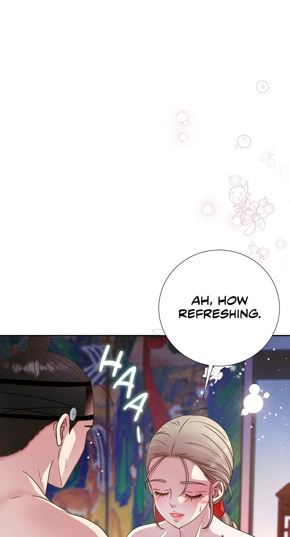 My Experience Being Close to My Older Brother's Friend Chapter 77 - page 10