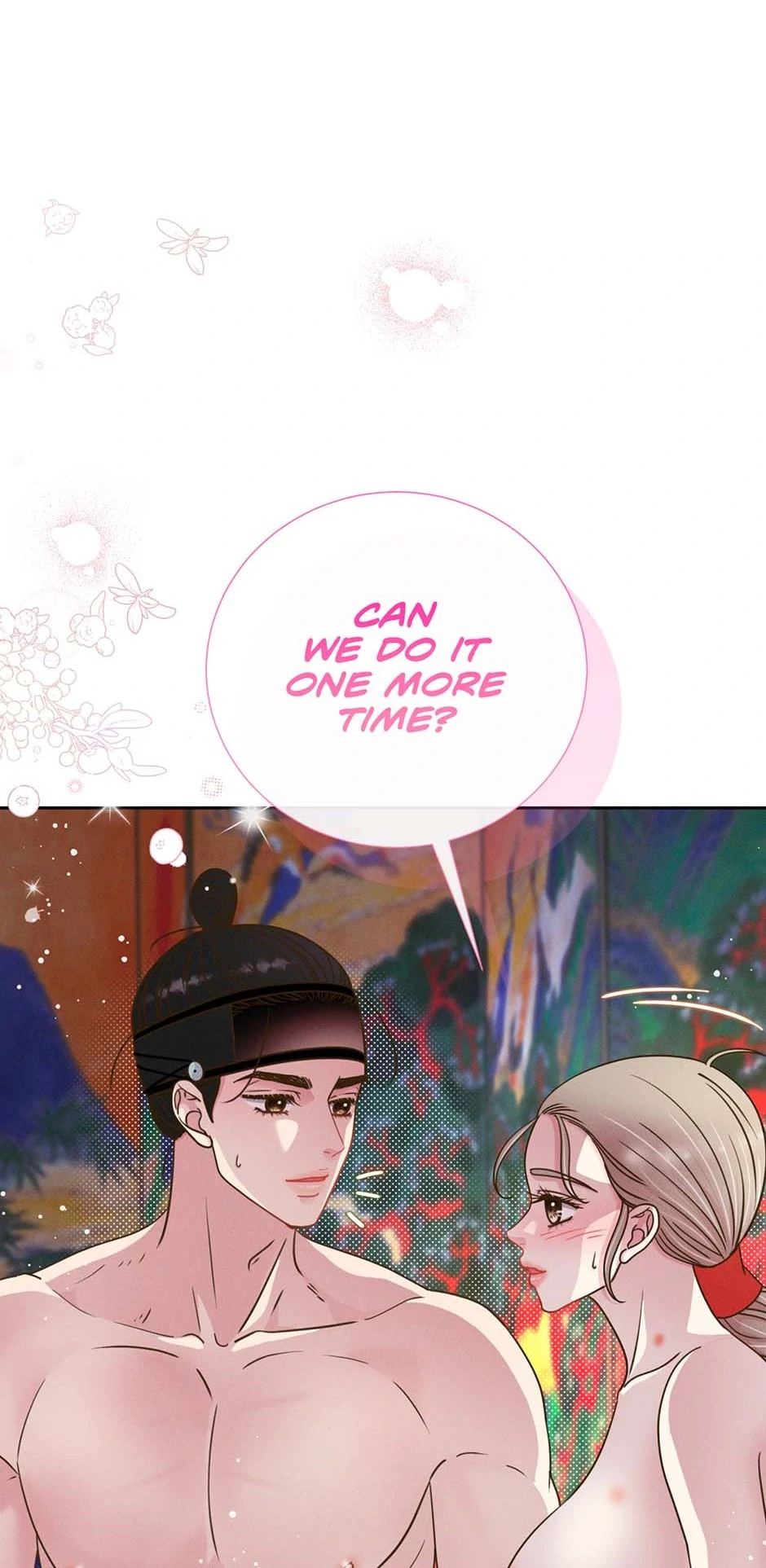 My Experience Being Close to My Older Brother's Friend Chapter 77 - page 18