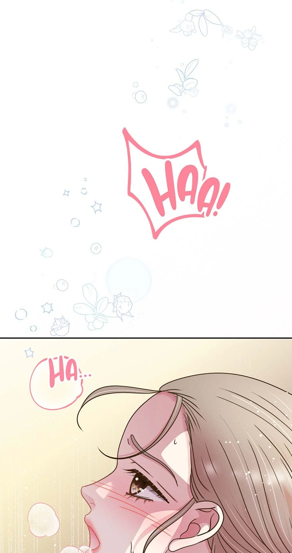 My Experience Being Close to My Older Brother's Friend Chapter 77 - page 40