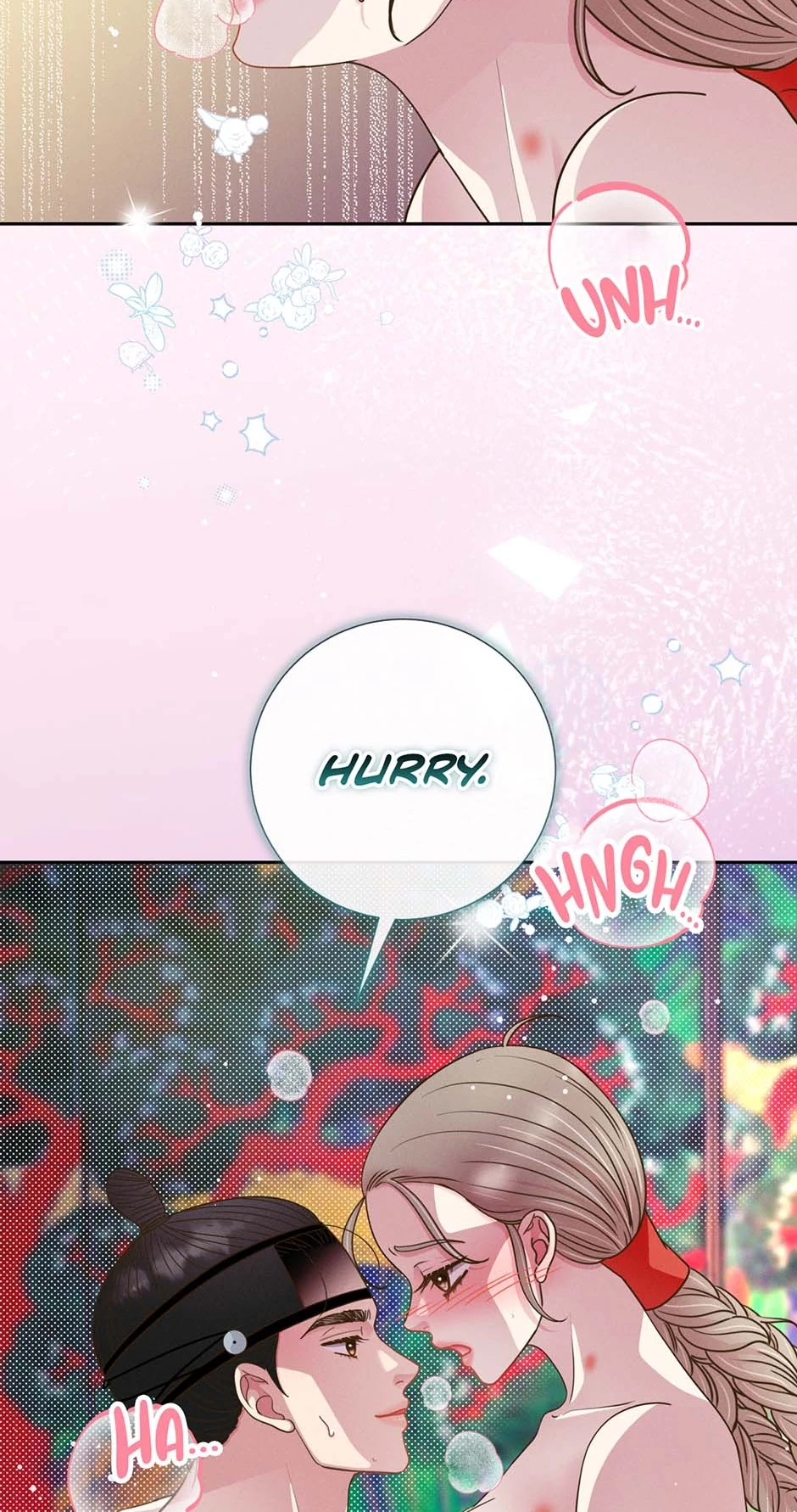 My Experience Being Close to My Older Brother's Friend Chapter 77 - page 41