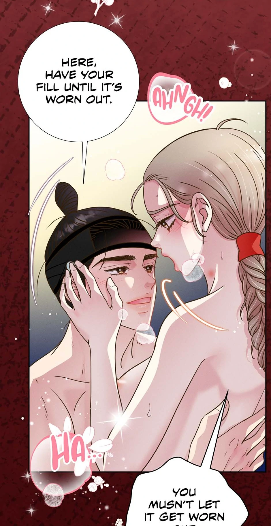 My Experience Being Close to My Older Brother's Friend Chapter 77 - page 67