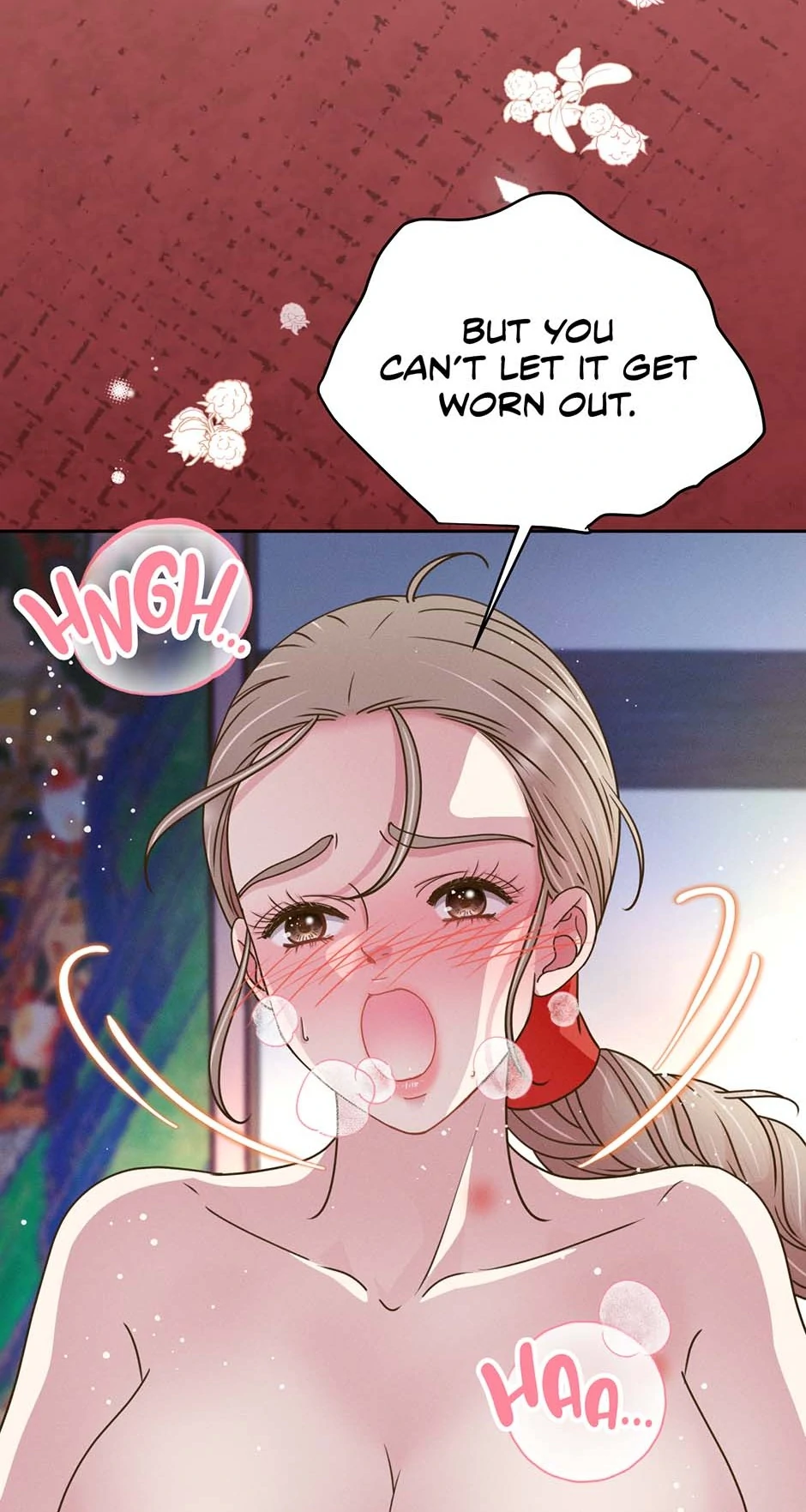 My Experience Being Close to My Older Brother's Friend Chapter 77 - page 72