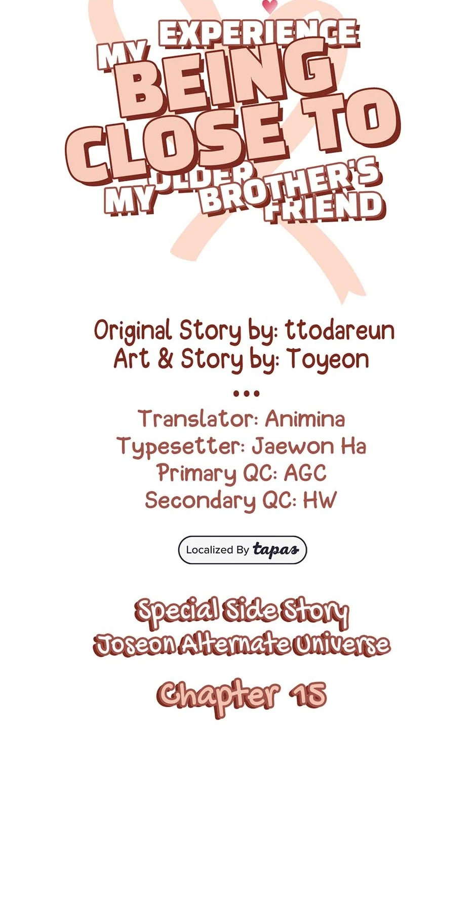 My Experience Being Close to My Older Brother's Friend Chapter 77 - page 8