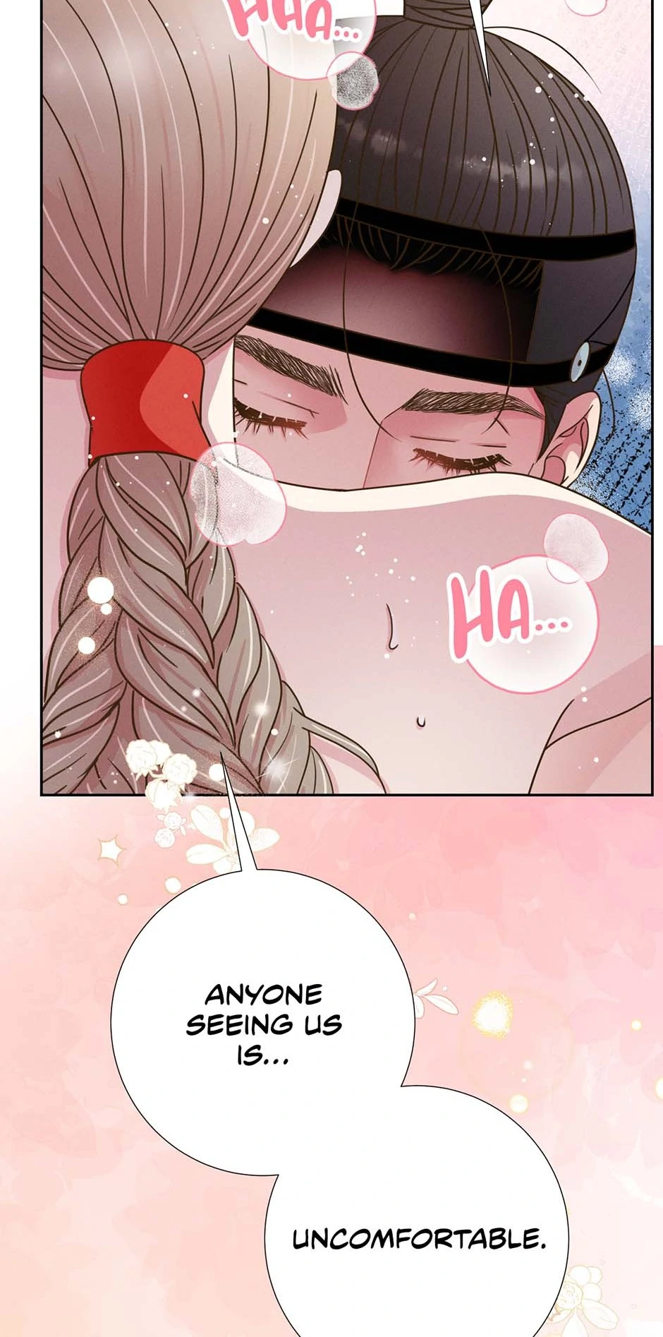 My Experience Being Close to My Older Brother's Friend Chapter 77 - page 85