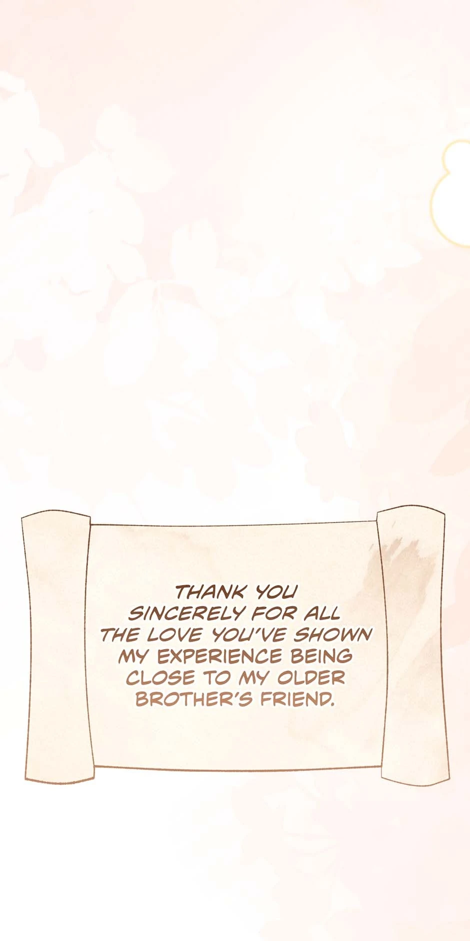 My Experience Being Close to My Older Brother's Friend Chapter 79 - page 105