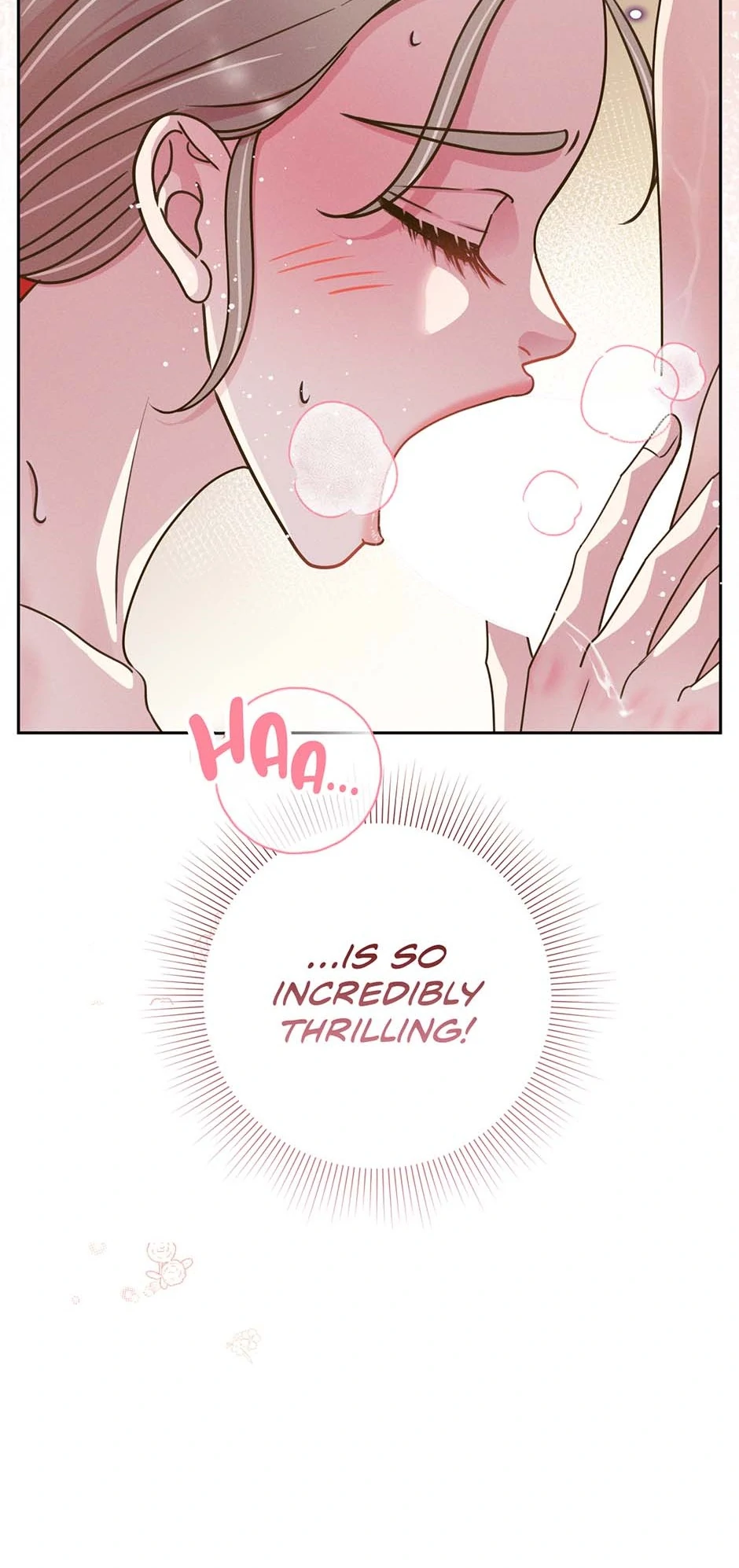 My Experience Being Close to My Older Brother's Friend Chapter 79 - page 34