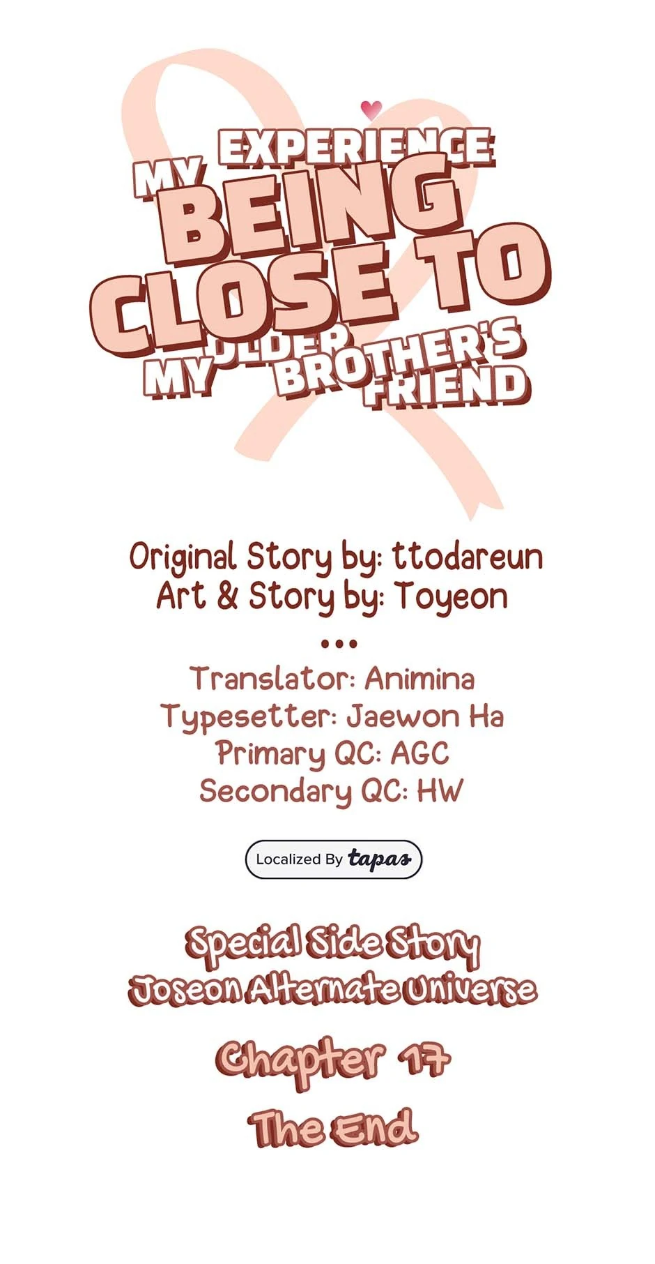 My Experience Being Close to My Older Brother's Friend Chapter 79 - page 9