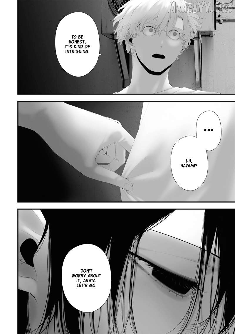 Tsurenai Hodo Aokute Azatoi Kurai ni Akai Chapter 62 - page 2