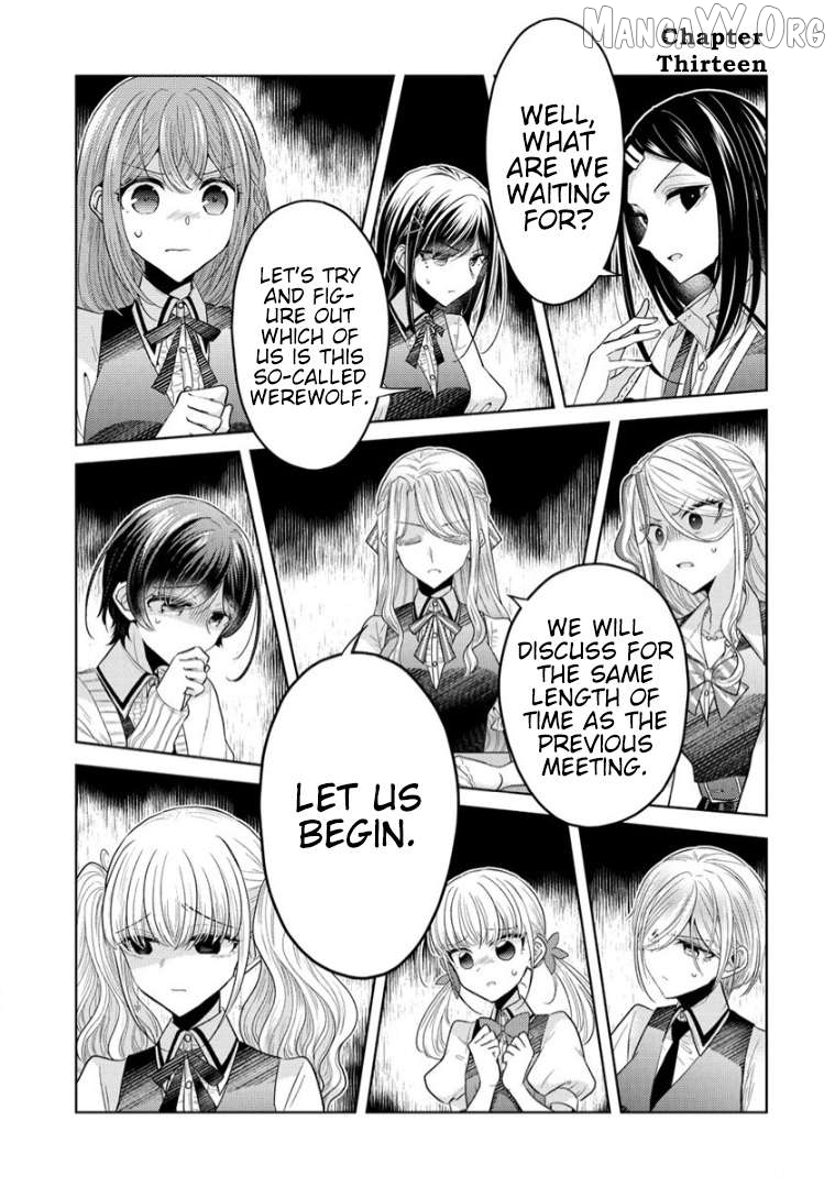 The White Maidens' Werewolf Chapter 13 - page 2
