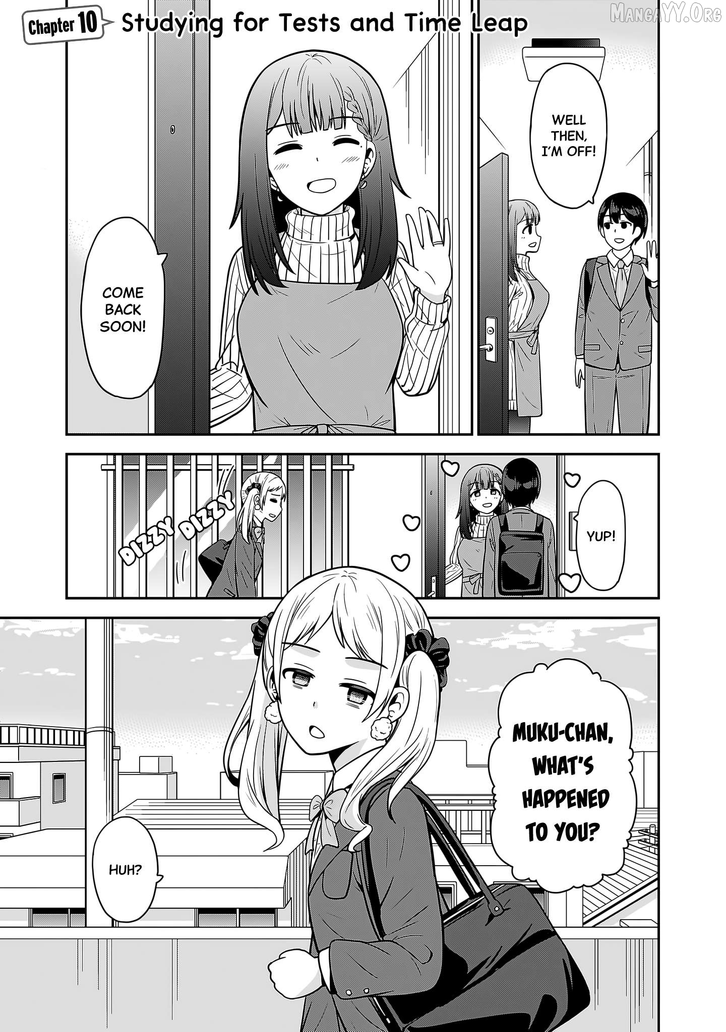 Soretomo Time Leap ni Suru? Chapter 10 - page 2