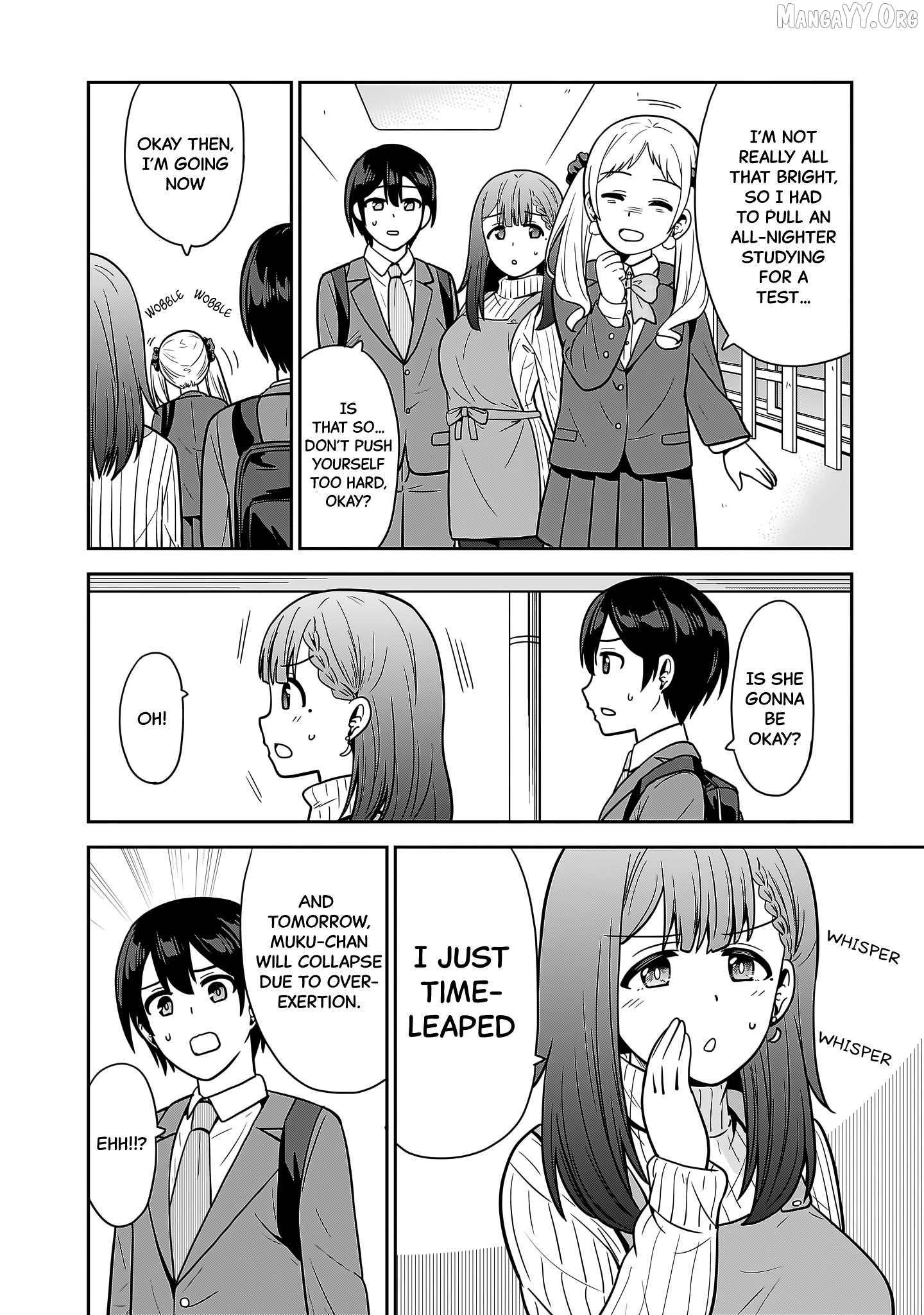 Soretomo Time Leap ni Suru? Chapter 10 - page 3