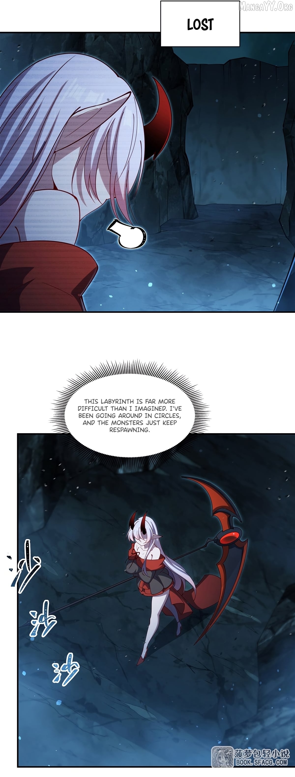 The Blood Princess And The Knight Chapter 413 - page 10
