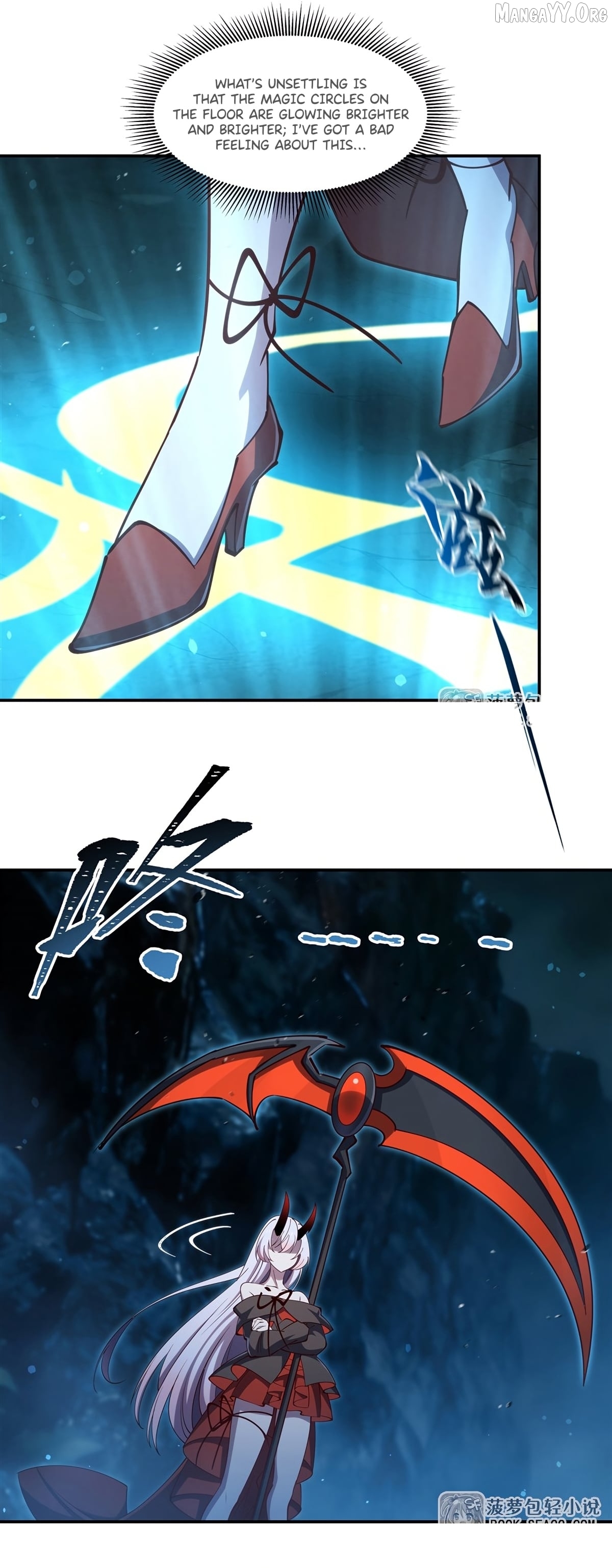 The Blood Princess And The Knight Chapter 413 - page 11