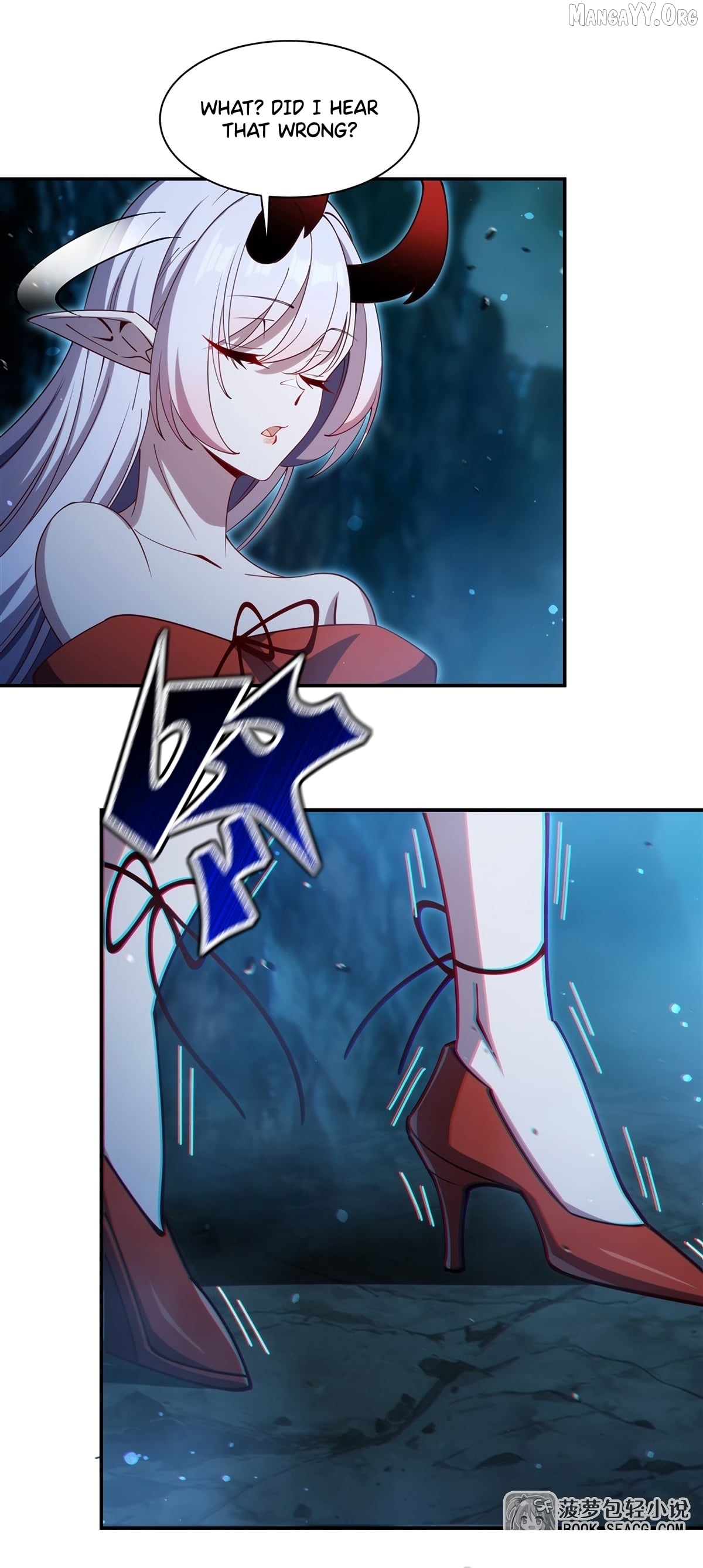 The Blood Princess And The Knight Chapter 413 - page 13
