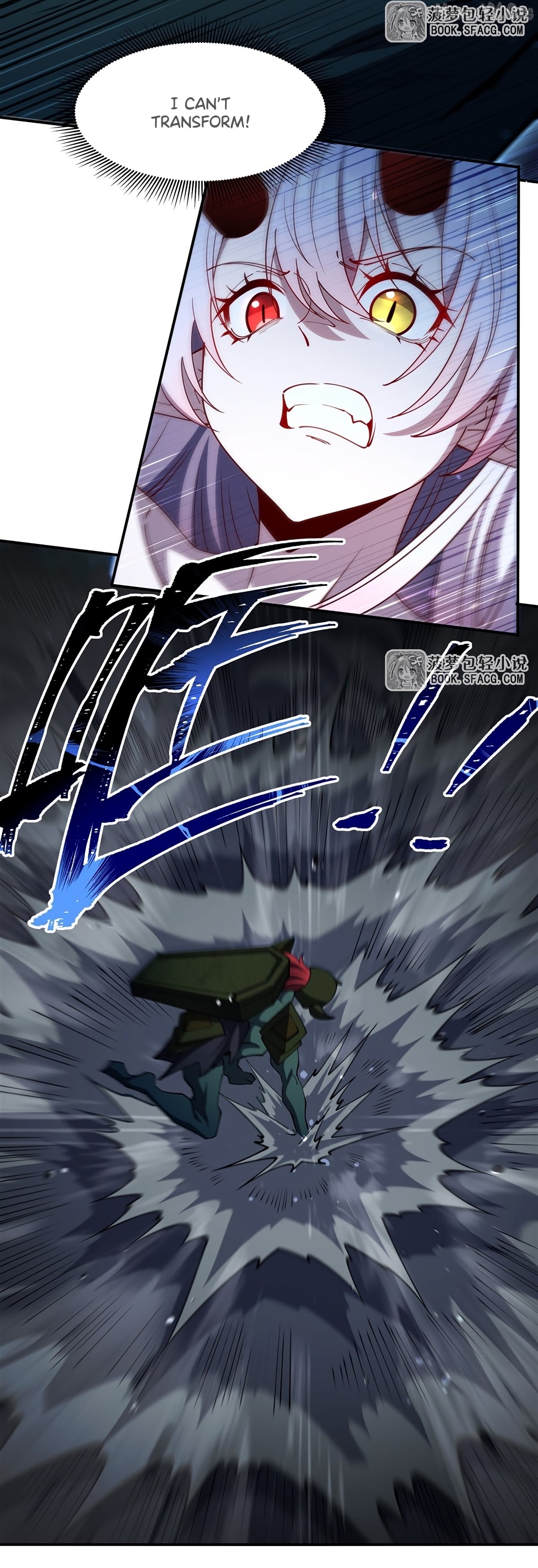 The Blood Princess And The Knight Chapter 413 - page 22