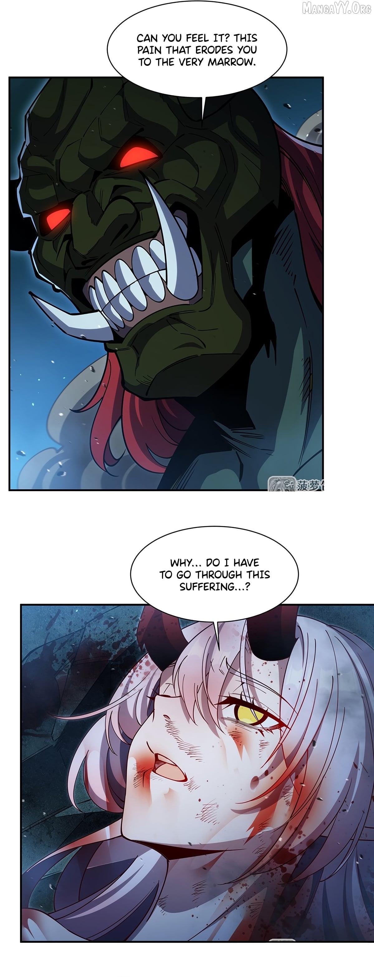 The Blood Princess And The Knight Chapter 413 - page 25