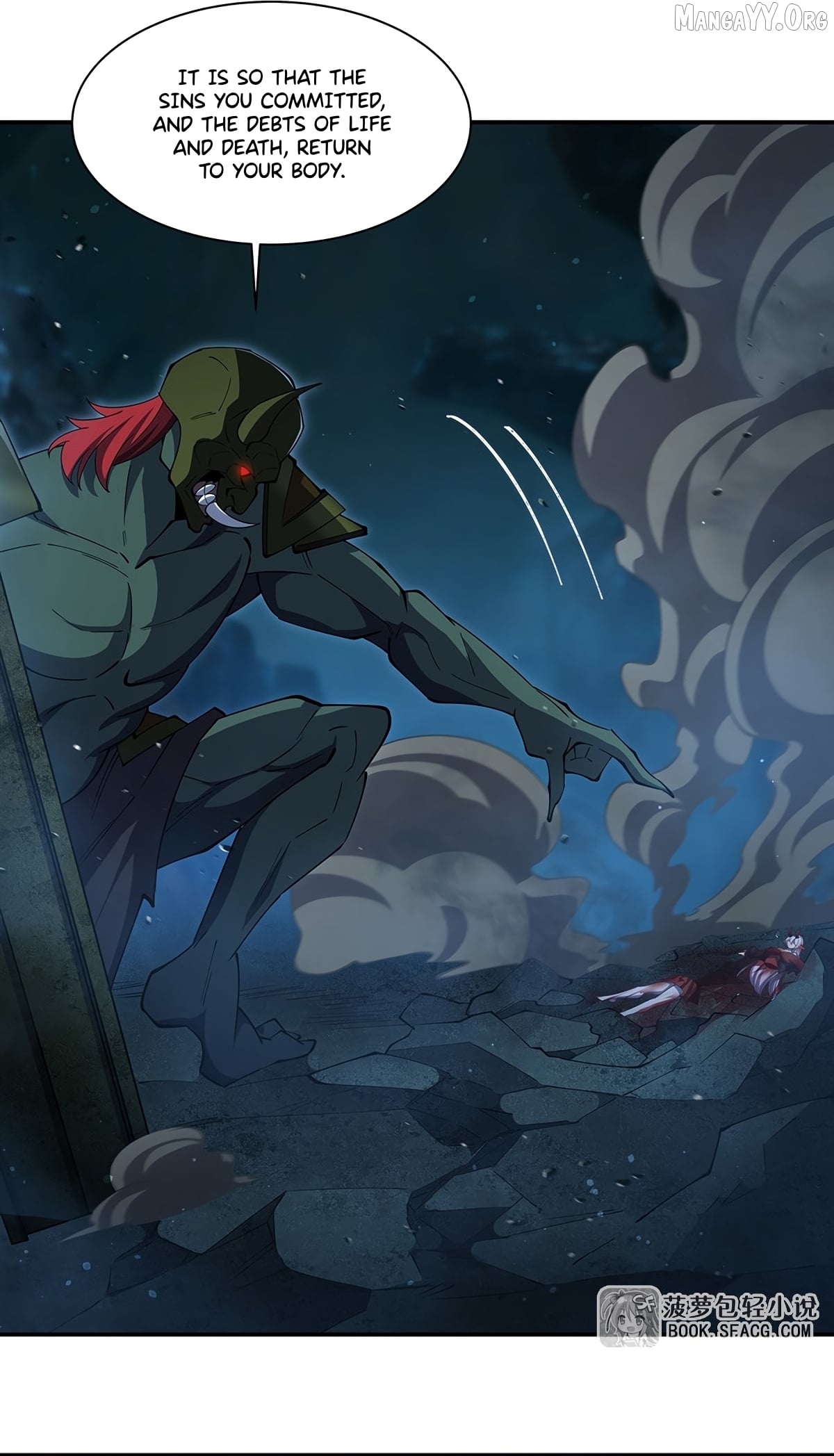 The Blood Princess And The Knight Chapter 413 - page 26