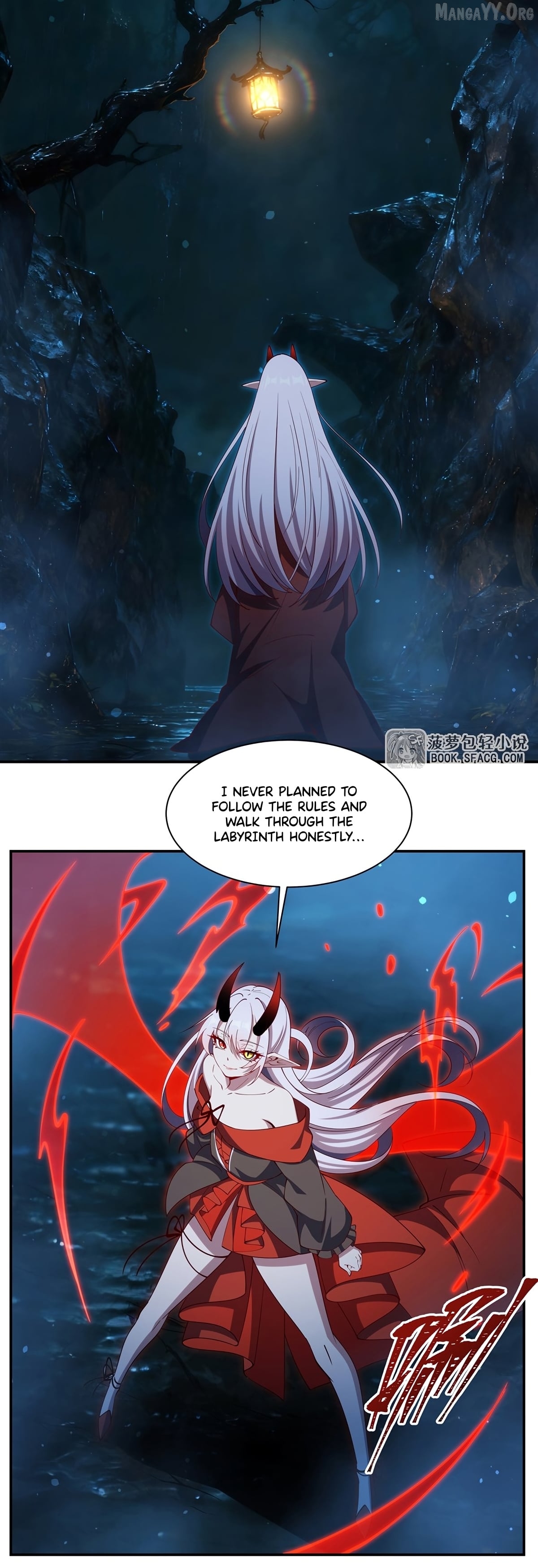 The Blood Princess And The Knight Chapter 413 - page 3