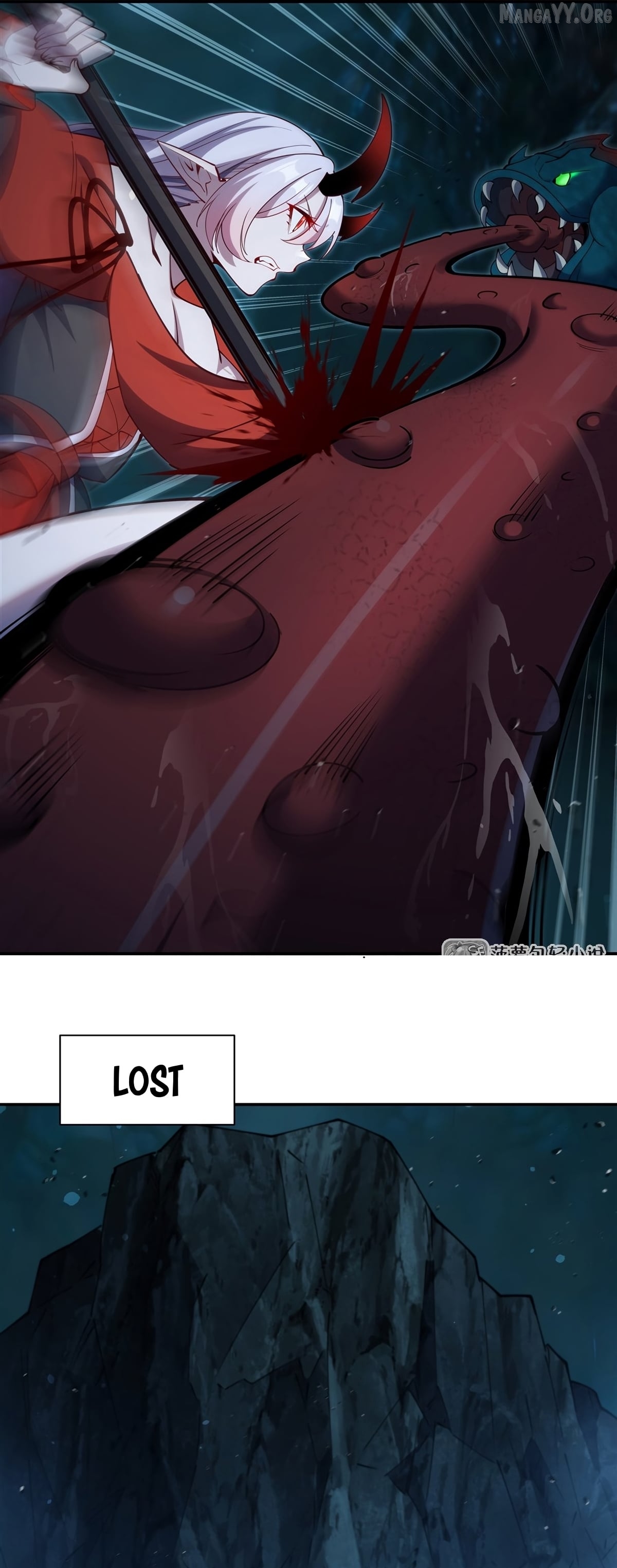 The Blood Princess And The Knight Chapter 413 - page 8