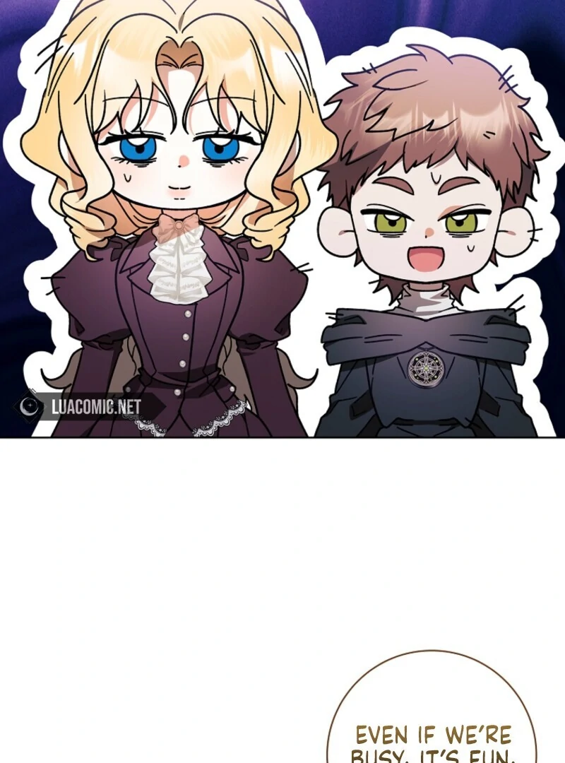 I Adopted A Villainous Dad Chapter 103 - page 18