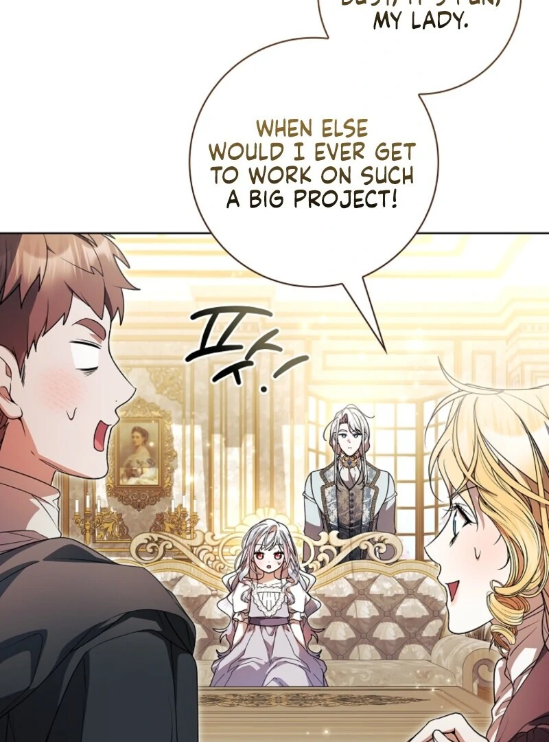 I Adopted A Villainous Dad Chapter 103 - page 19