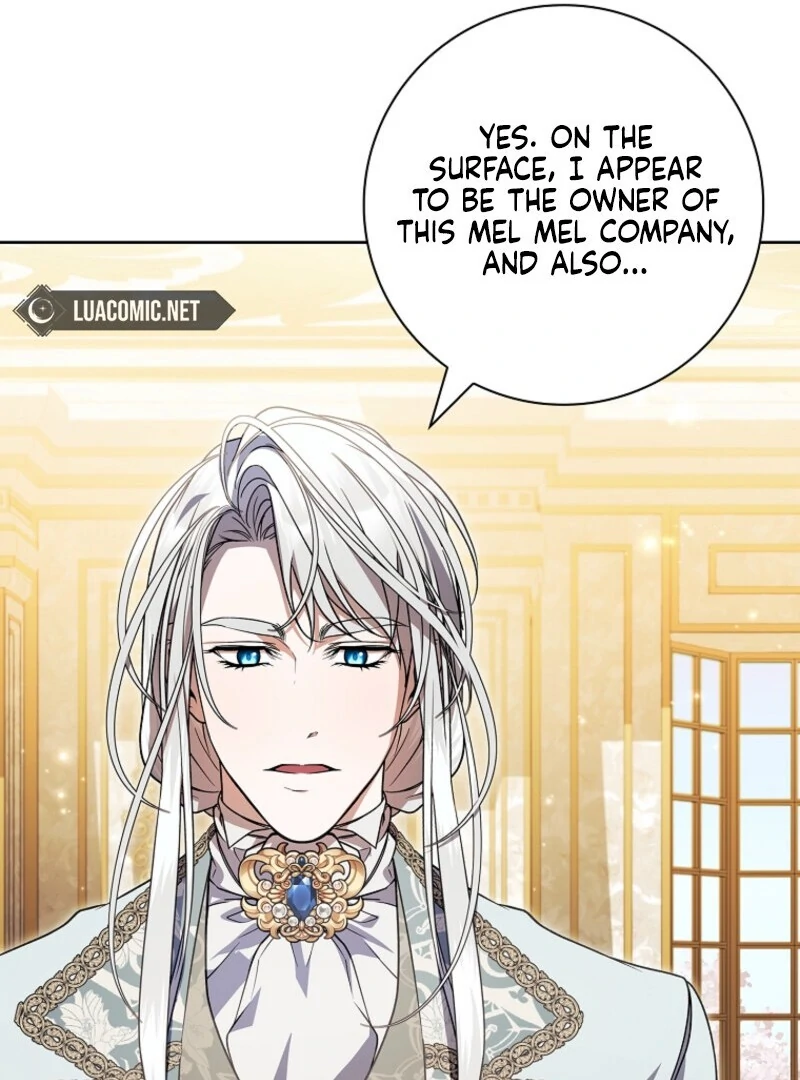 I Adopted A Villainous Dad Chapter 103 - page 55
