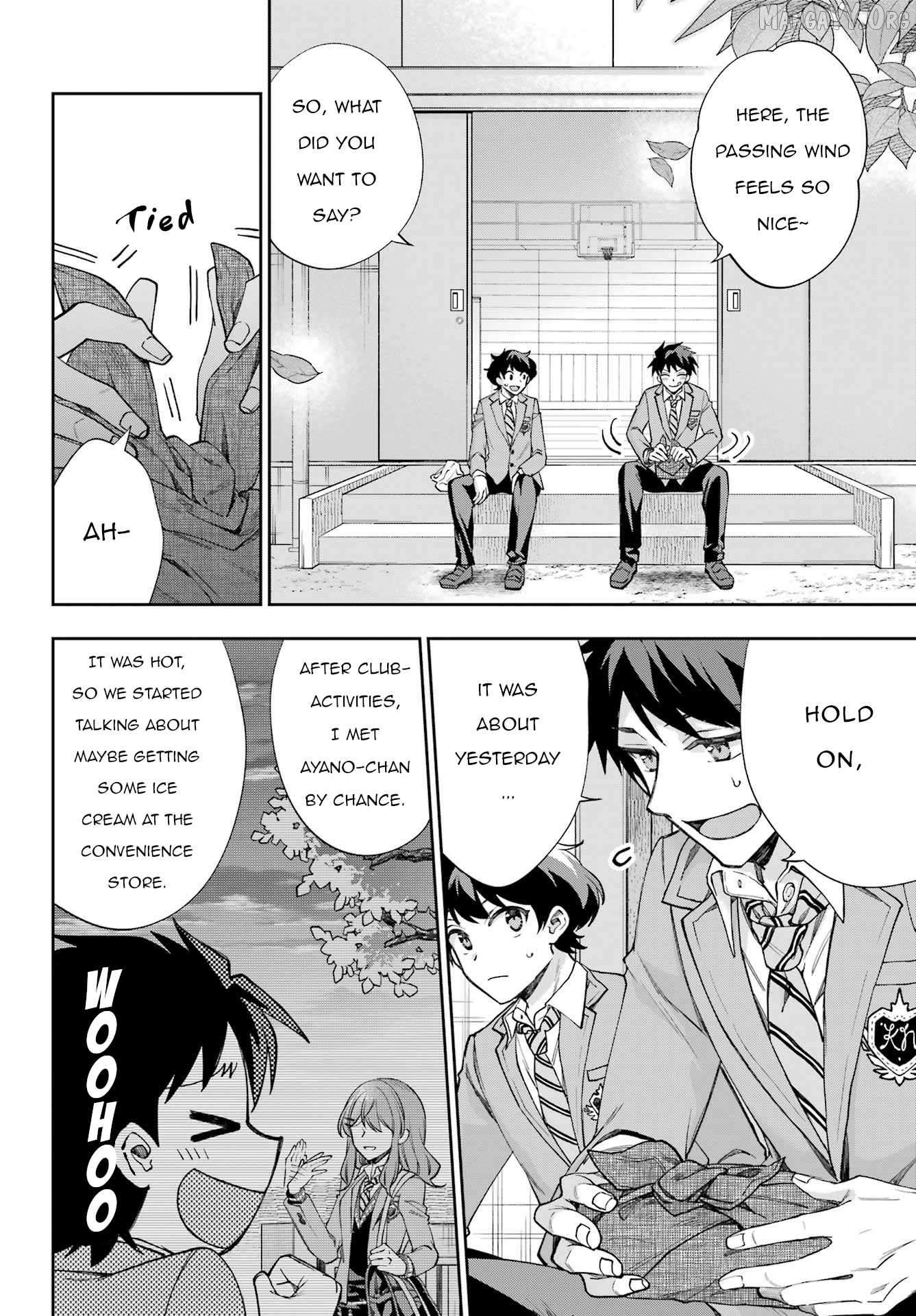 Who Decided That I Can’t Do Romantic Comedy in Reality? Chapter 10 - page 10