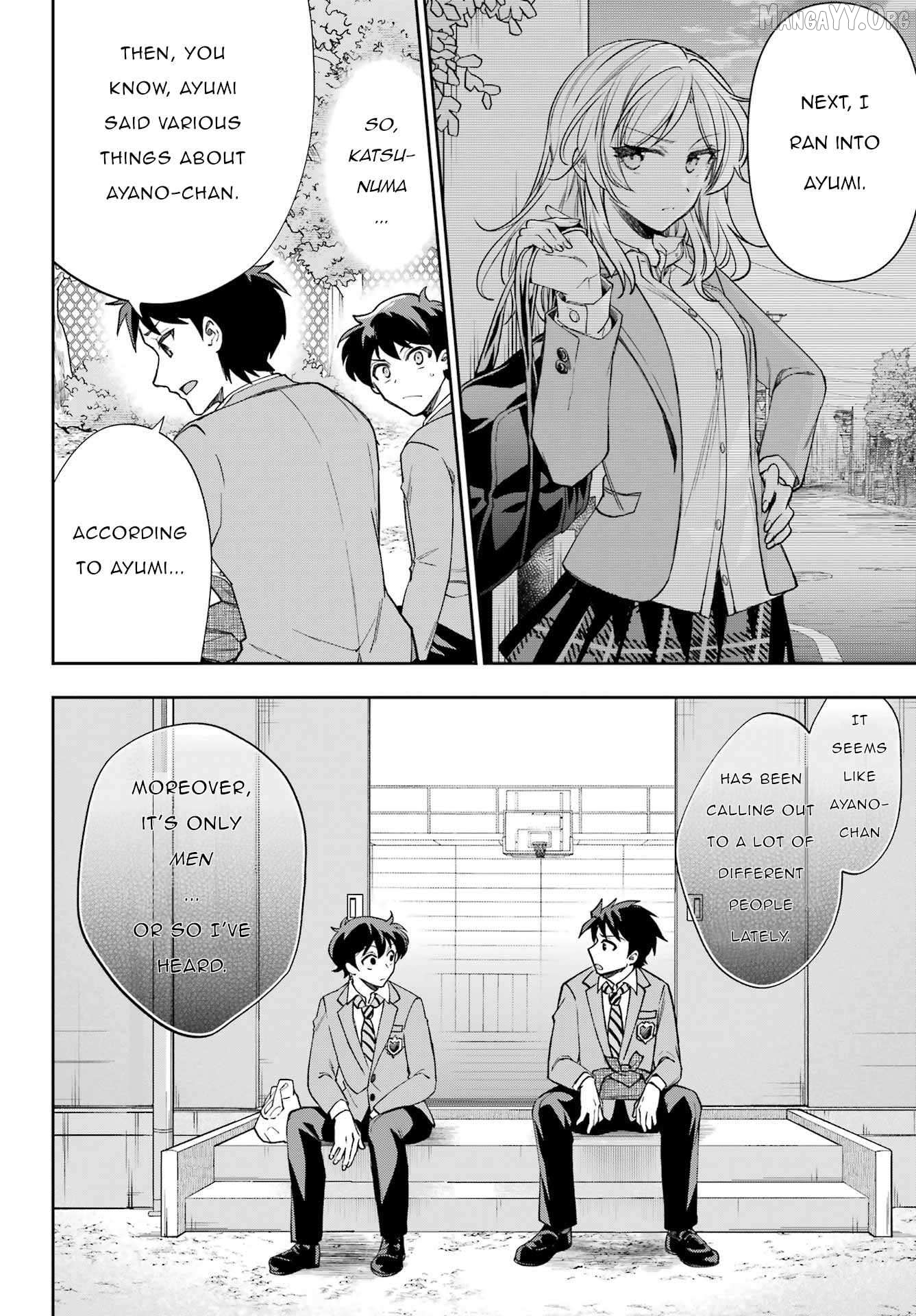 Who Decided That I Can’t Do Romantic Comedy in Reality? Chapter 10 - page 12