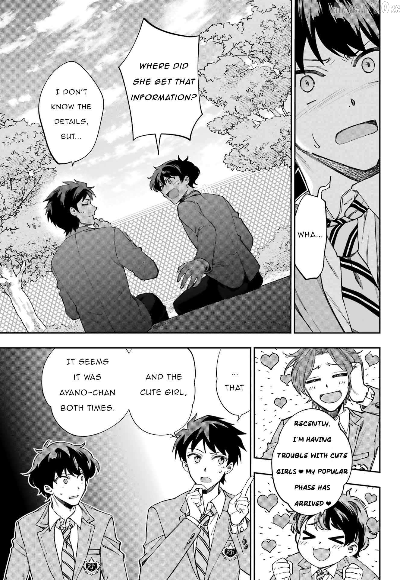 Who Decided That I Can’t Do Romantic Comedy in Reality? Chapter 10 - page 13