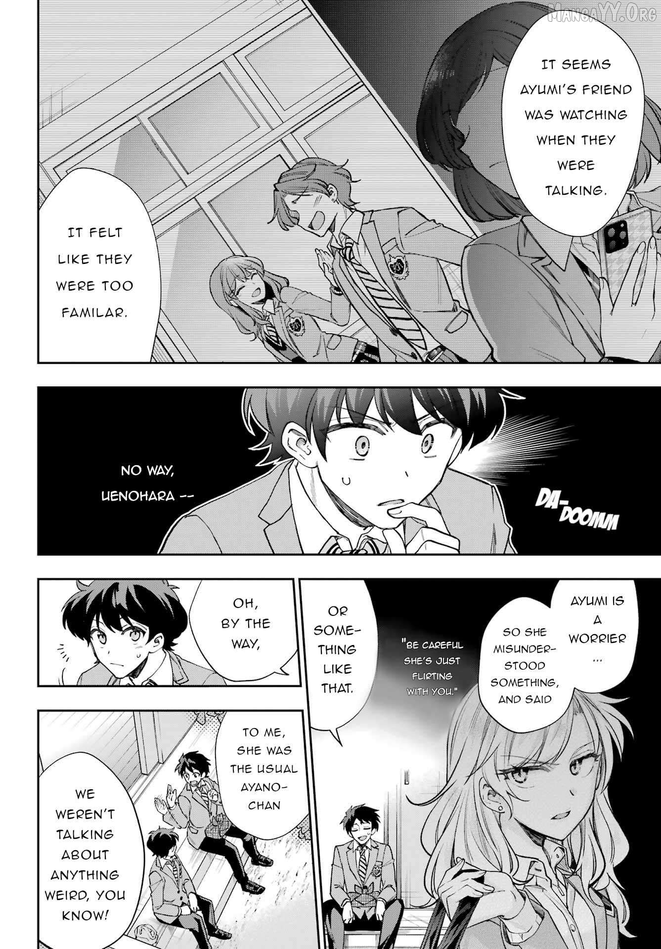 Who Decided That I Can’t Do Romantic Comedy in Reality? Chapter 10 - page 14