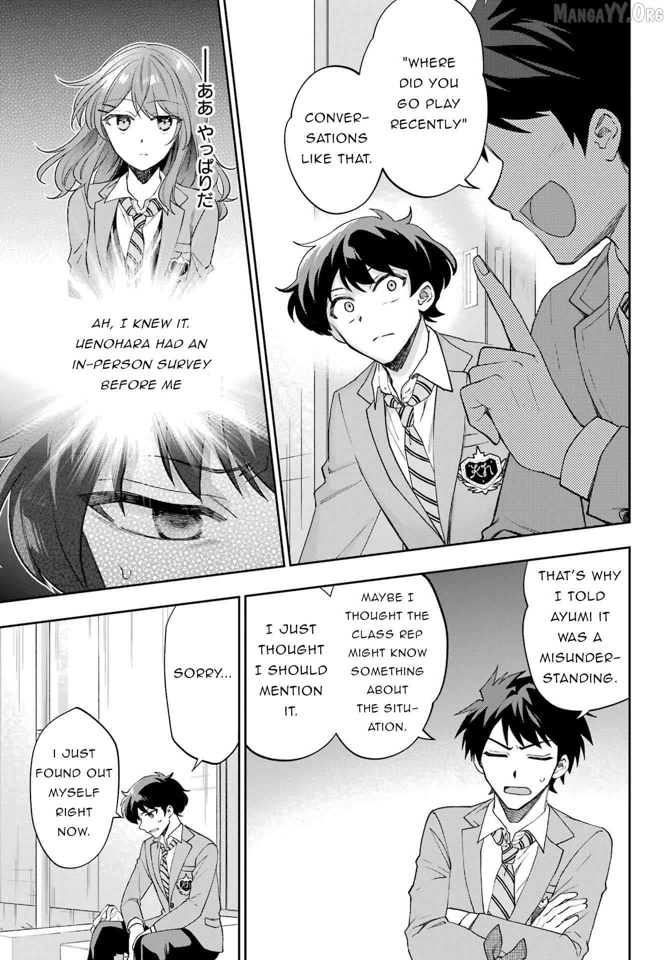 Who Decided That I Can’t Do Romantic Comedy in Reality? Chapter 10 - page 15