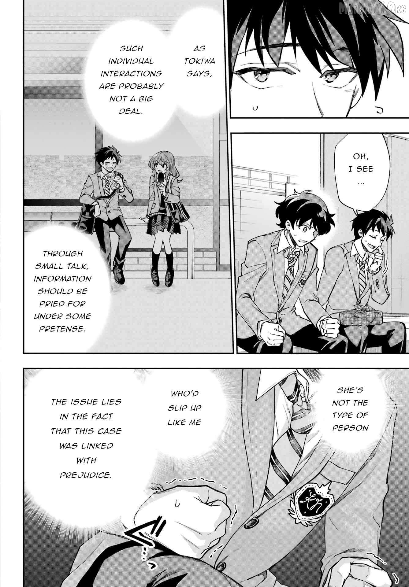 Who Decided That I Can’t Do Romantic Comedy in Reality? Chapter 10 - page 16
