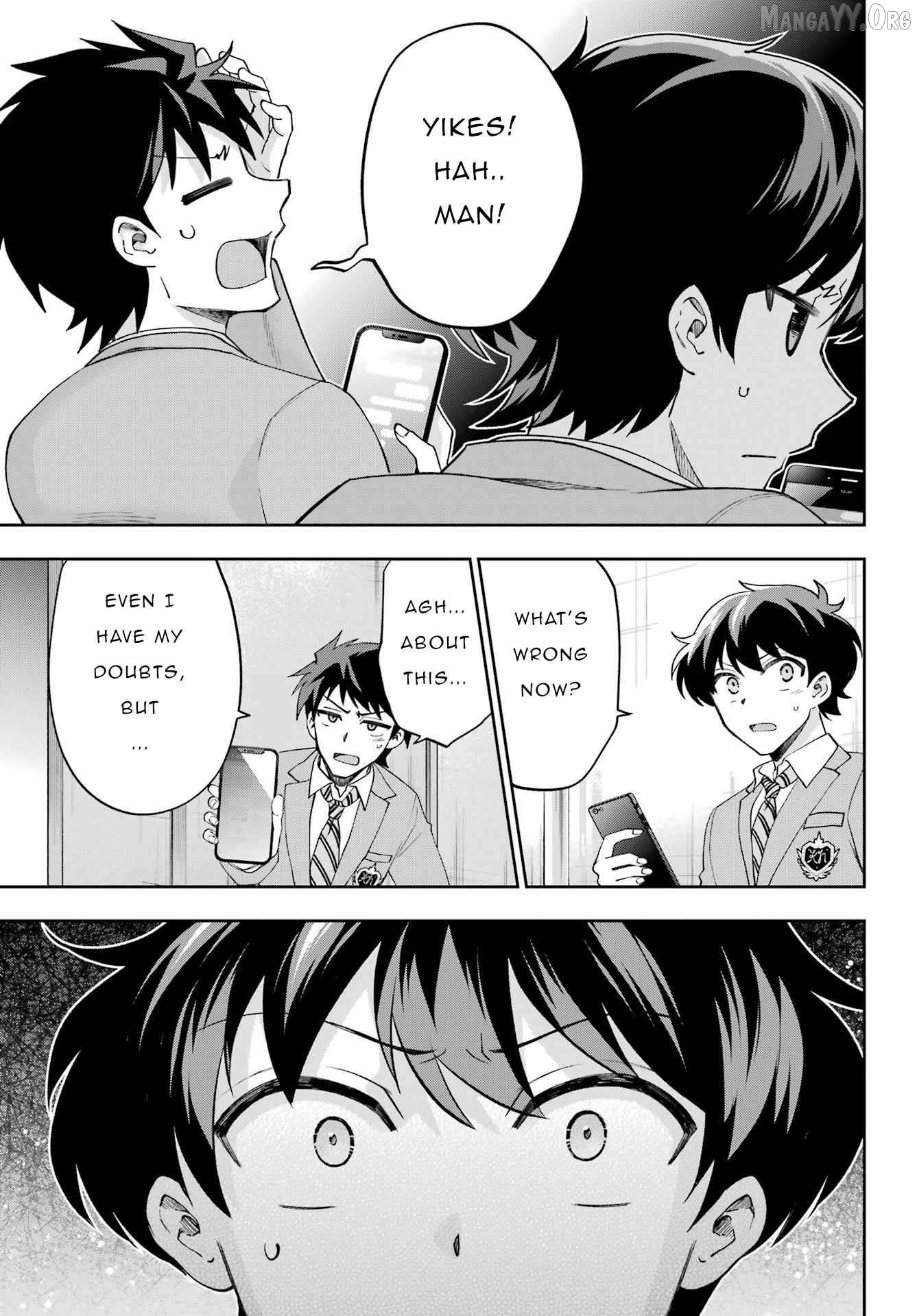 Who Decided That I Can’t Do Romantic Comedy in Reality? Chapter 10 - page 19