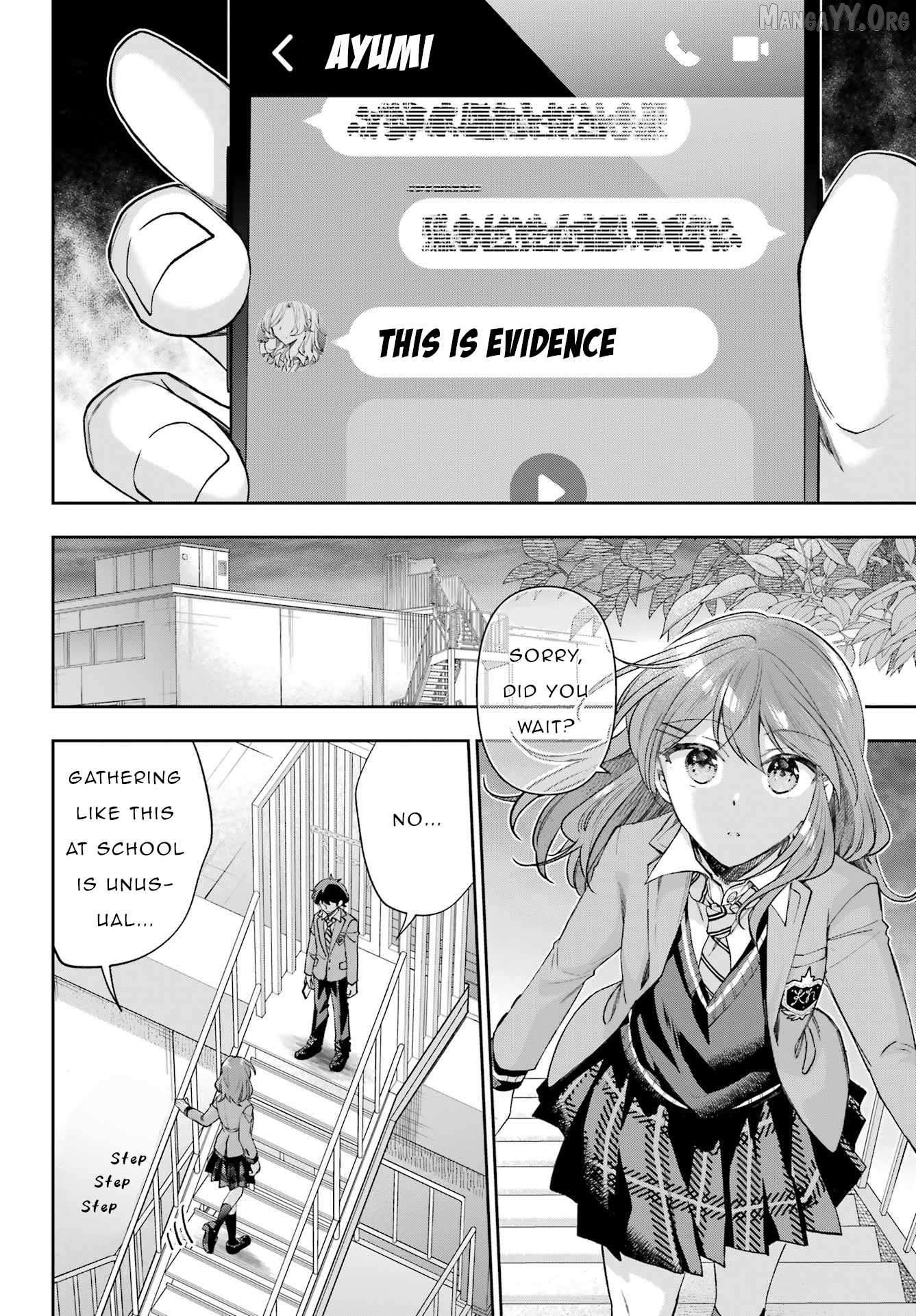Who Decided That I Can’t Do Romantic Comedy in Reality? Chapter 10 - page 20