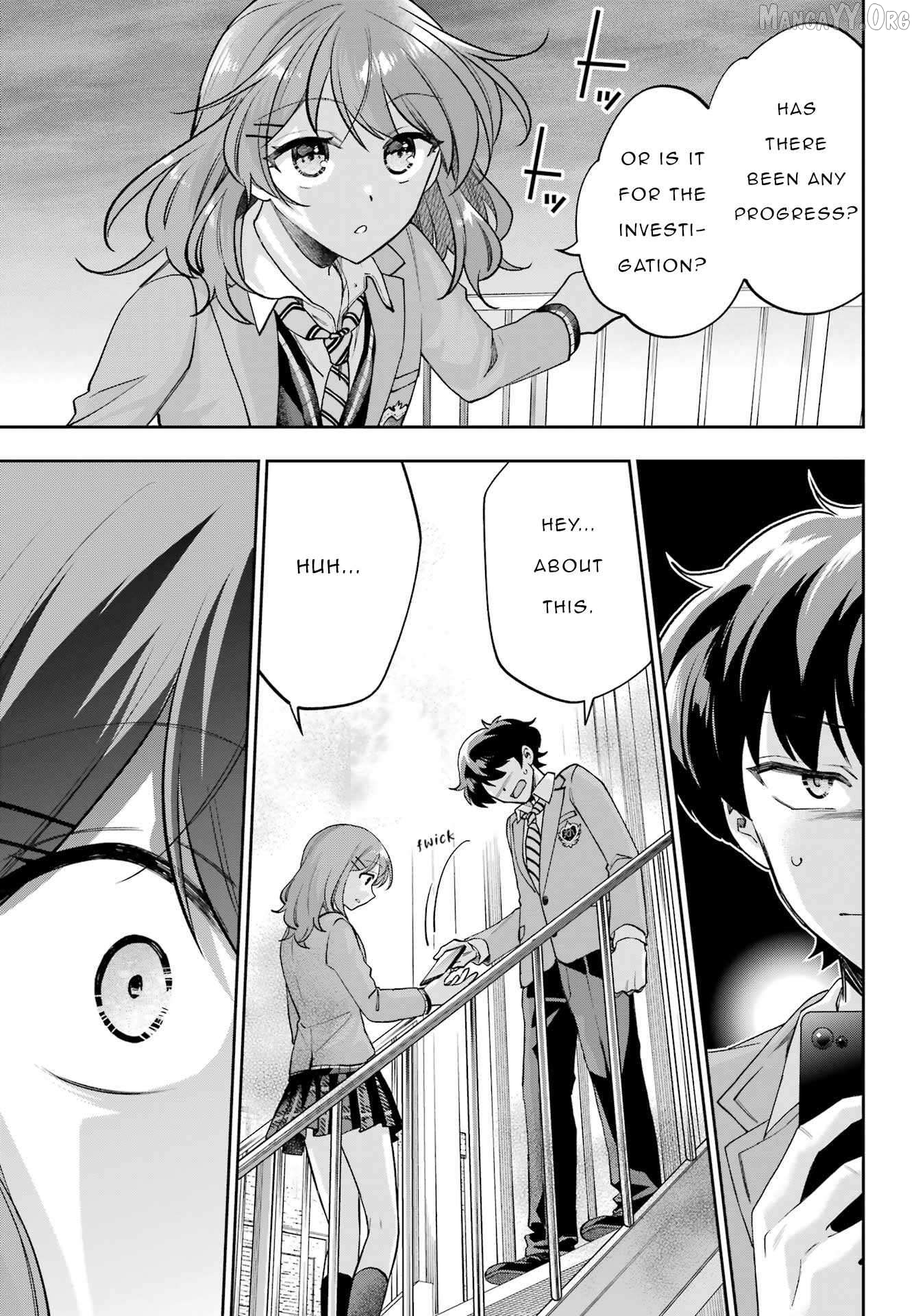 Who Decided That I Can’t Do Romantic Comedy in Reality? Chapter 10 - page 21