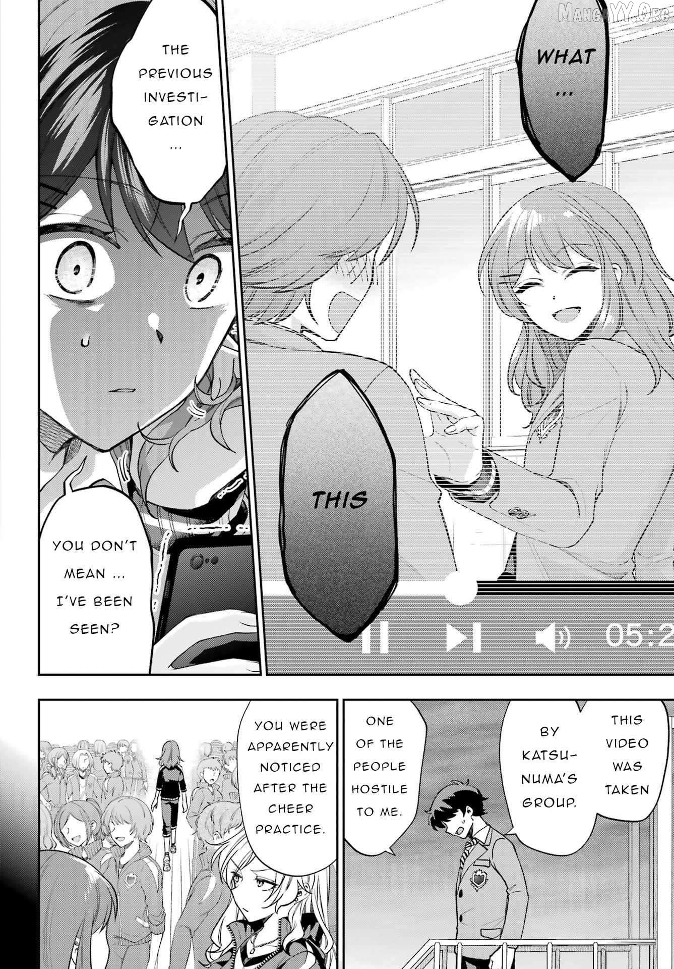 Who Decided That I Can’t Do Romantic Comedy in Reality? Chapter 10 - page 22