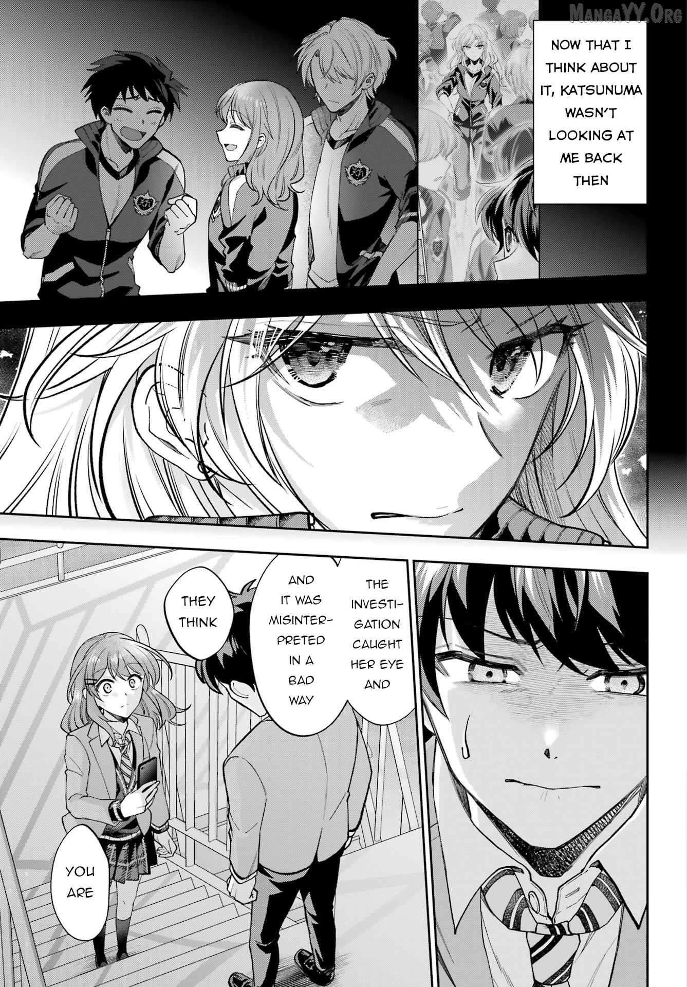 Who Decided That I Can’t Do Romantic Comedy in Reality? Chapter 10 - page 23