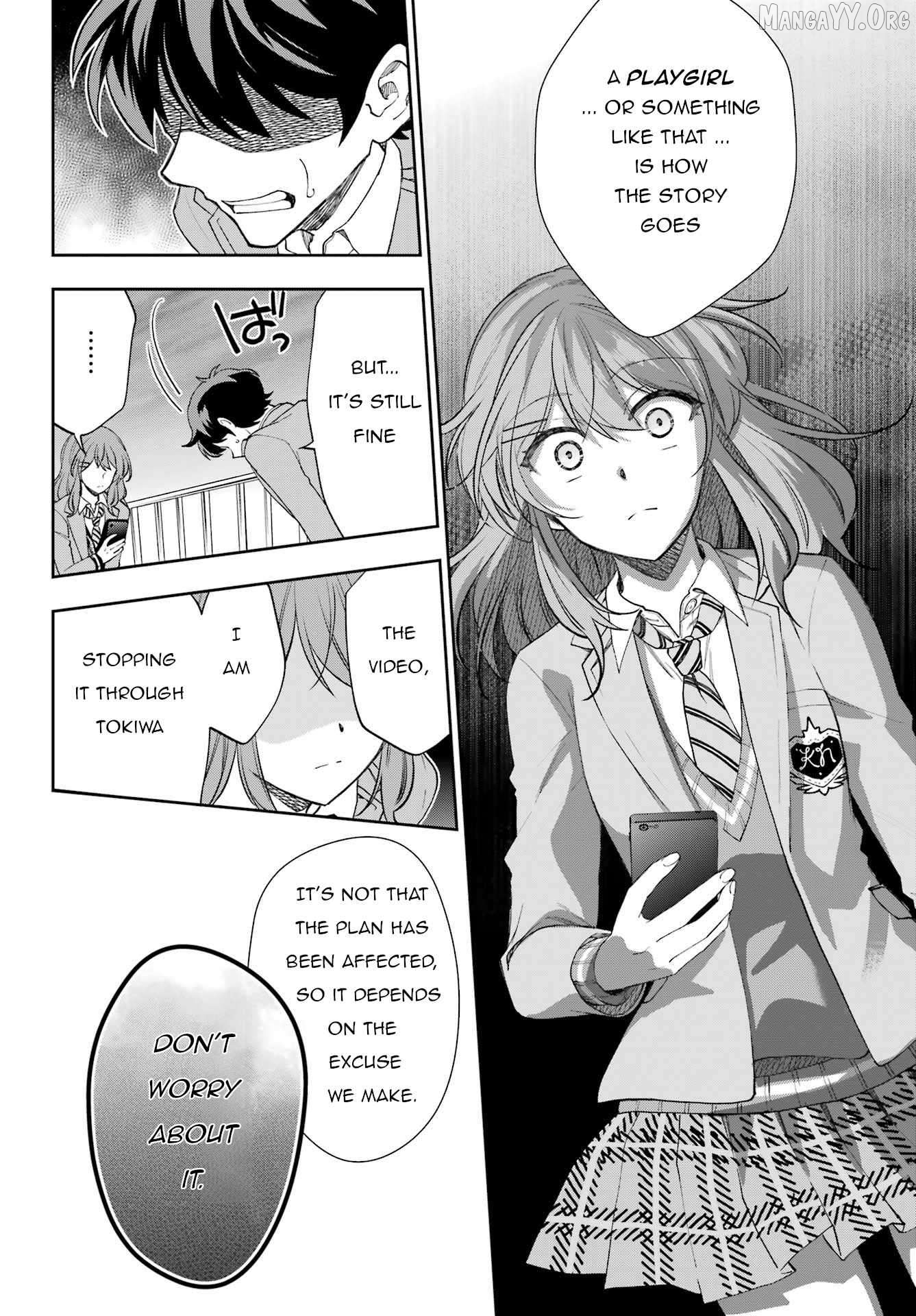 Who Decided That I Can’t Do Romantic Comedy in Reality? Chapter 10 - page 24