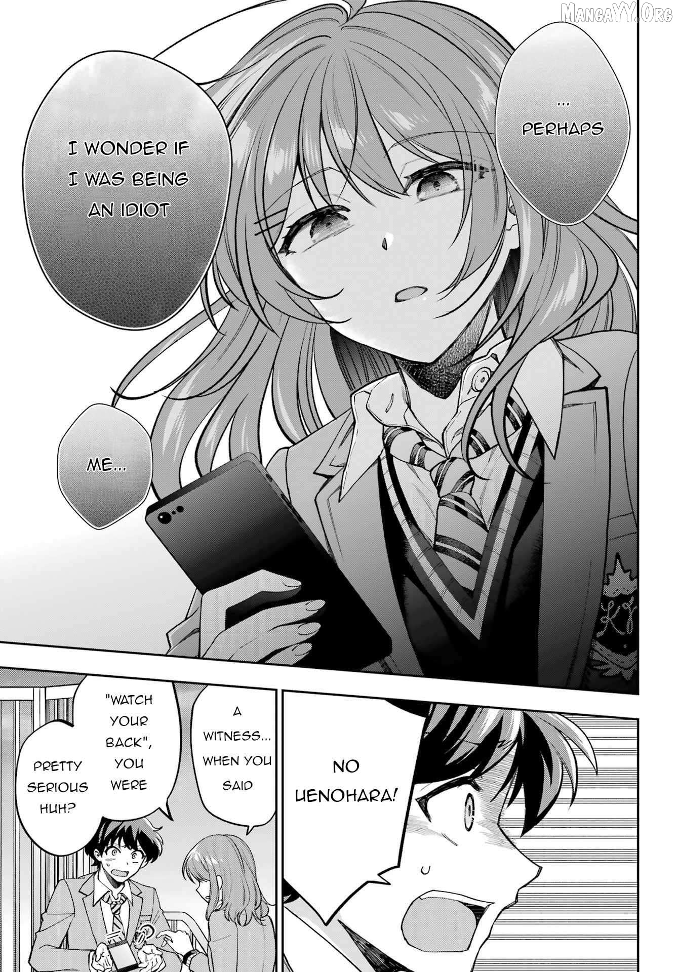 Who Decided That I Can’t Do Romantic Comedy in Reality? Chapter 10 - page 25