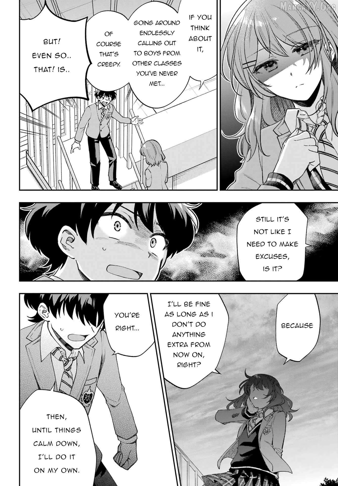Who Decided That I Can’t Do Romantic Comedy in Reality? Chapter 10 - page 26