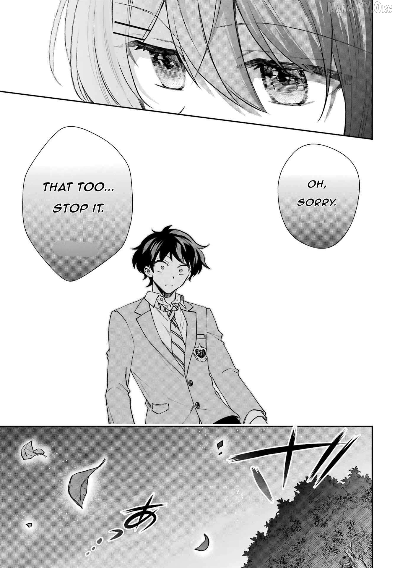 Who Decided That I Can’t Do Romantic Comedy in Reality? Chapter 10 - page 27
