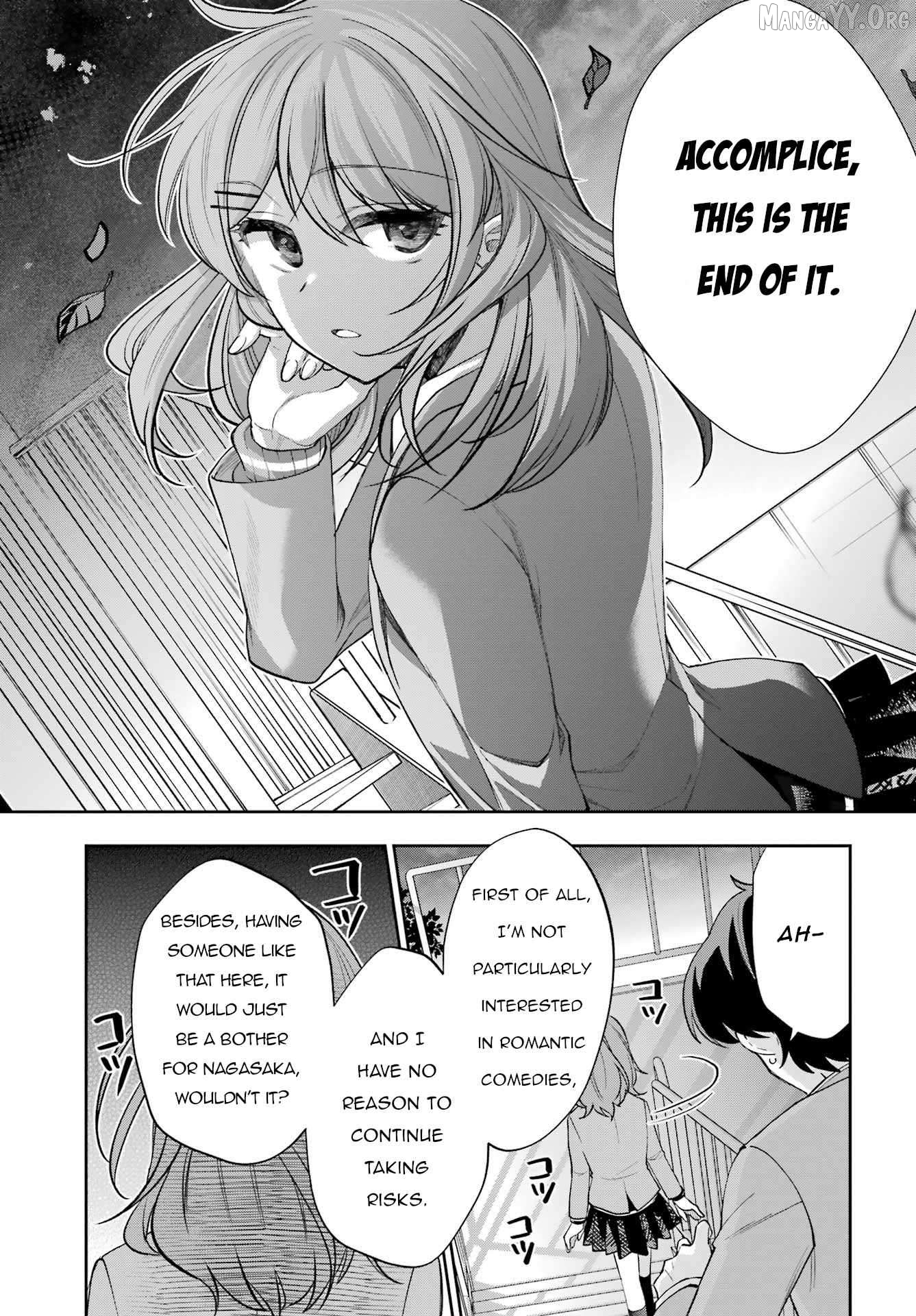 Who Decided That I Can’t Do Romantic Comedy in Reality? Chapter 10 - page 28