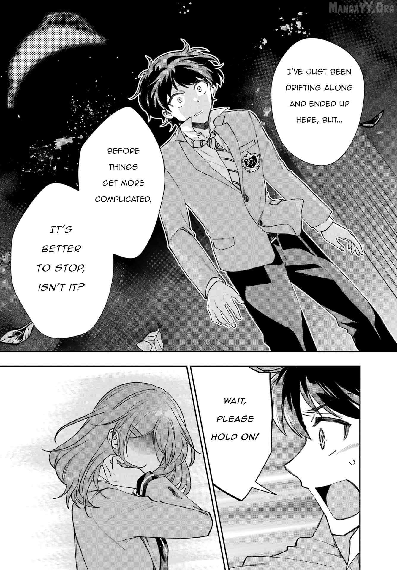 Who Decided That I Can’t Do Romantic Comedy in Reality? Chapter 10 - page 29