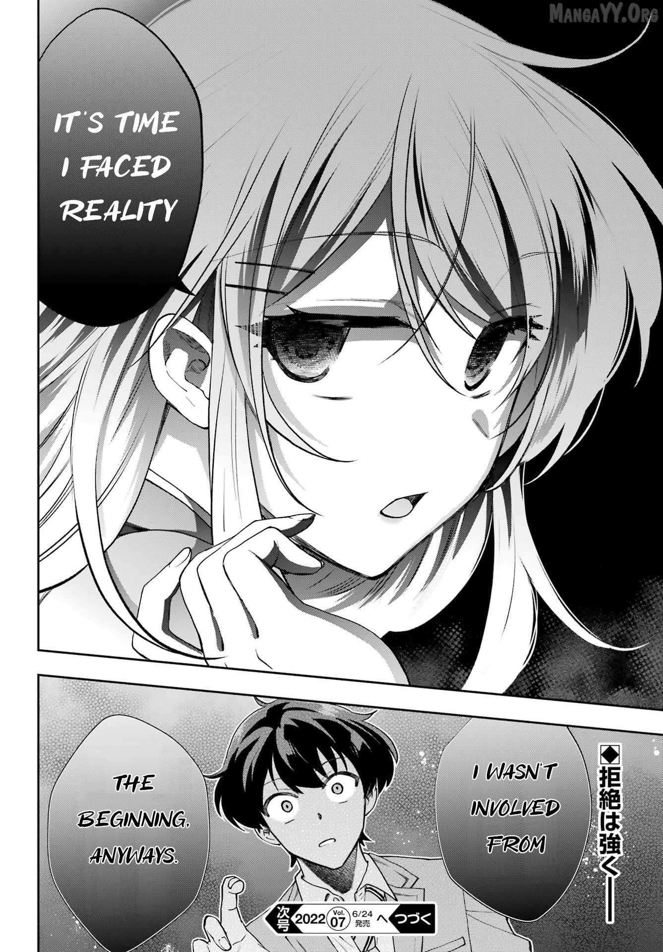 Who Decided That I Can’t Do Romantic Comedy in Reality? Chapter 10 - page 30