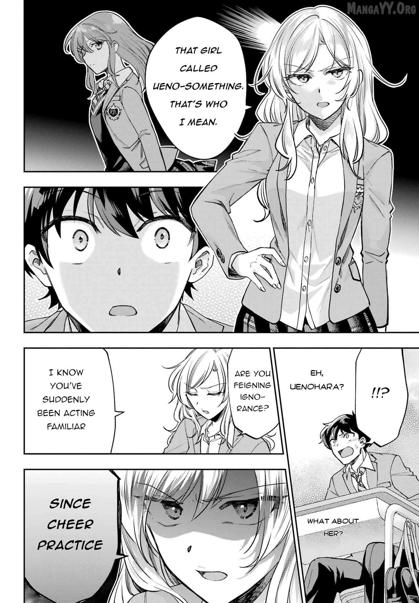 Who Decided That I Can’t Do Romantic Comedy in Reality? Chapter 10 - page 6